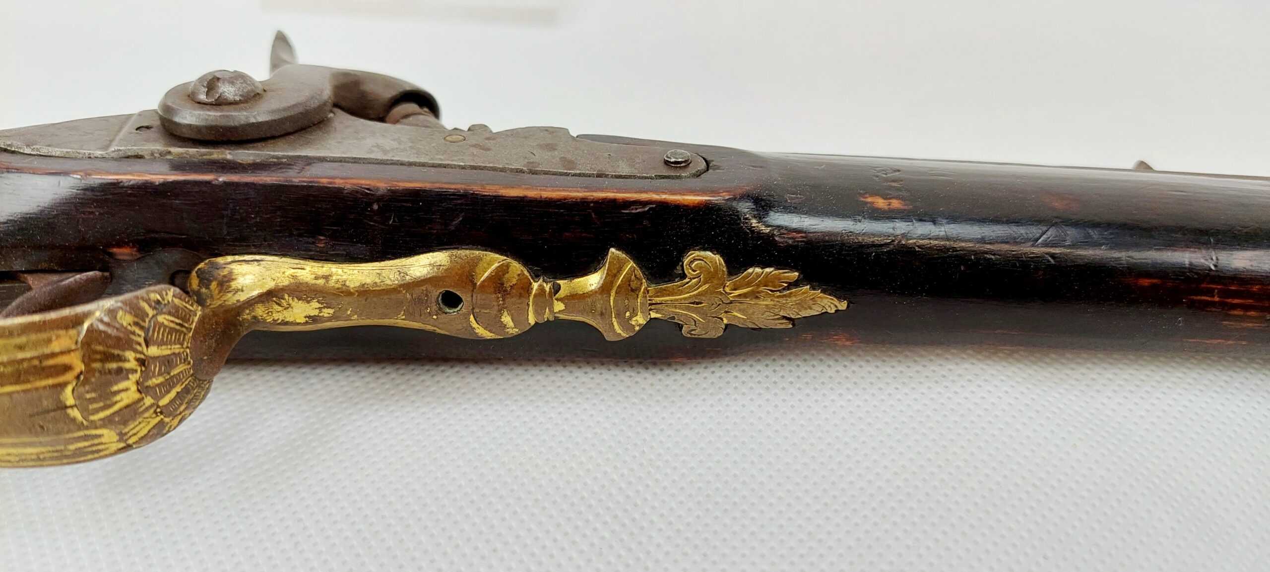 19th Century American Kentucky Percussion Rifle With Octagonal Barrel - Image 16