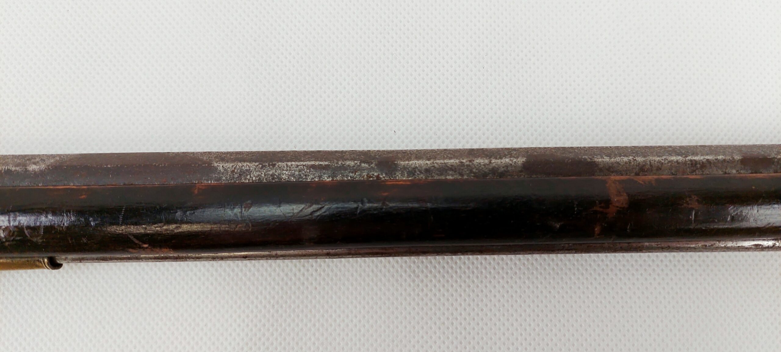 19th Century American Kentucky Percussion Rifle With Octagonal Barrel - Image 14