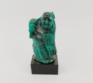 Chinese Shinto Soapstone Figurine*