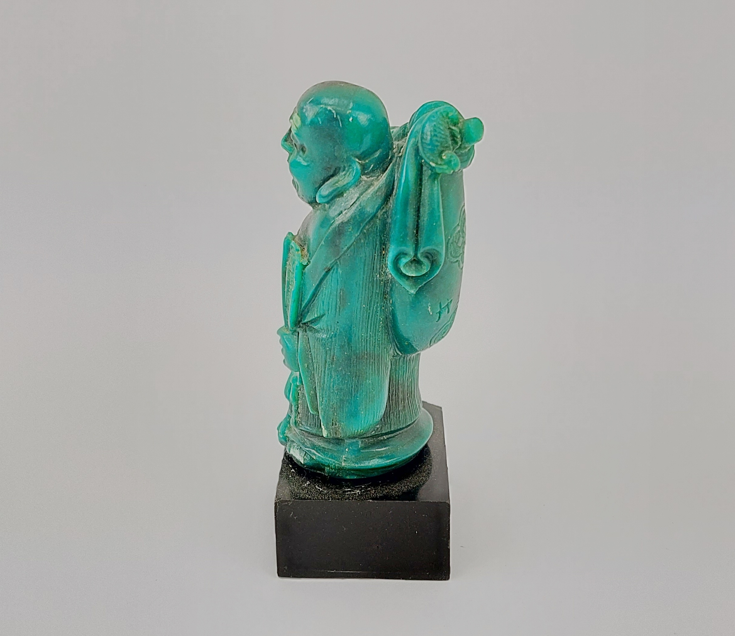 Chinese Shinto Soapstone Figurine* - Image 3
