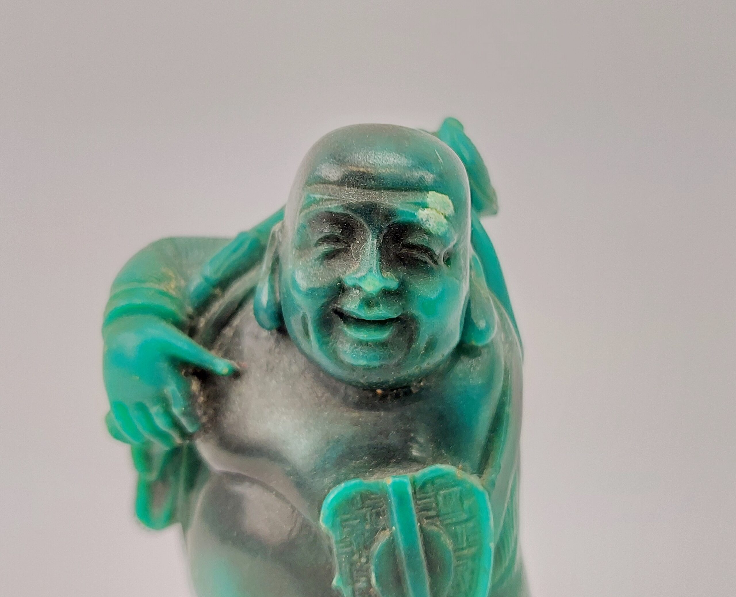 Chinese Shinto Soapstone Figurine* - Image 6