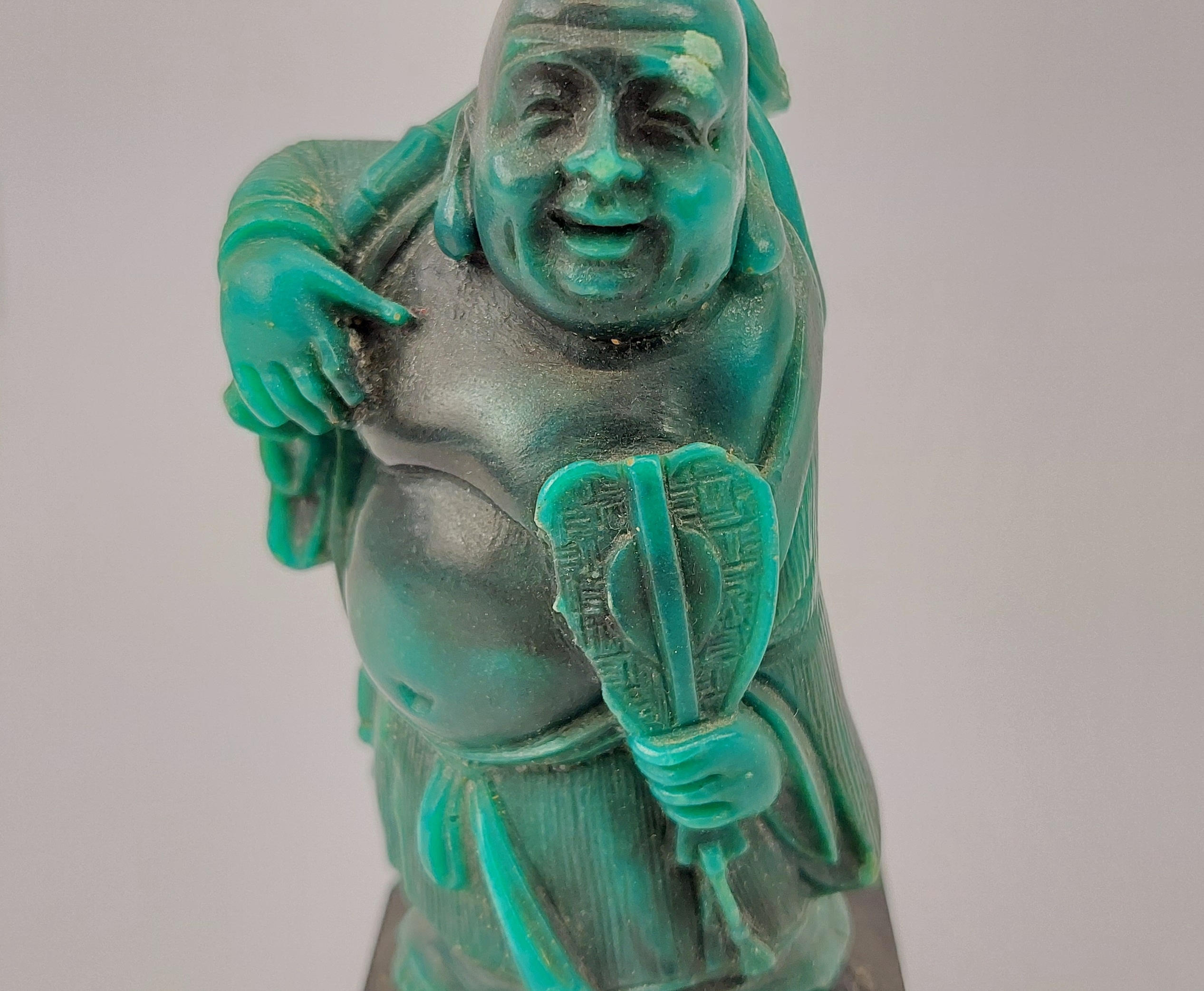 Chinese Shinto Soapstone Figurine* - Image 7