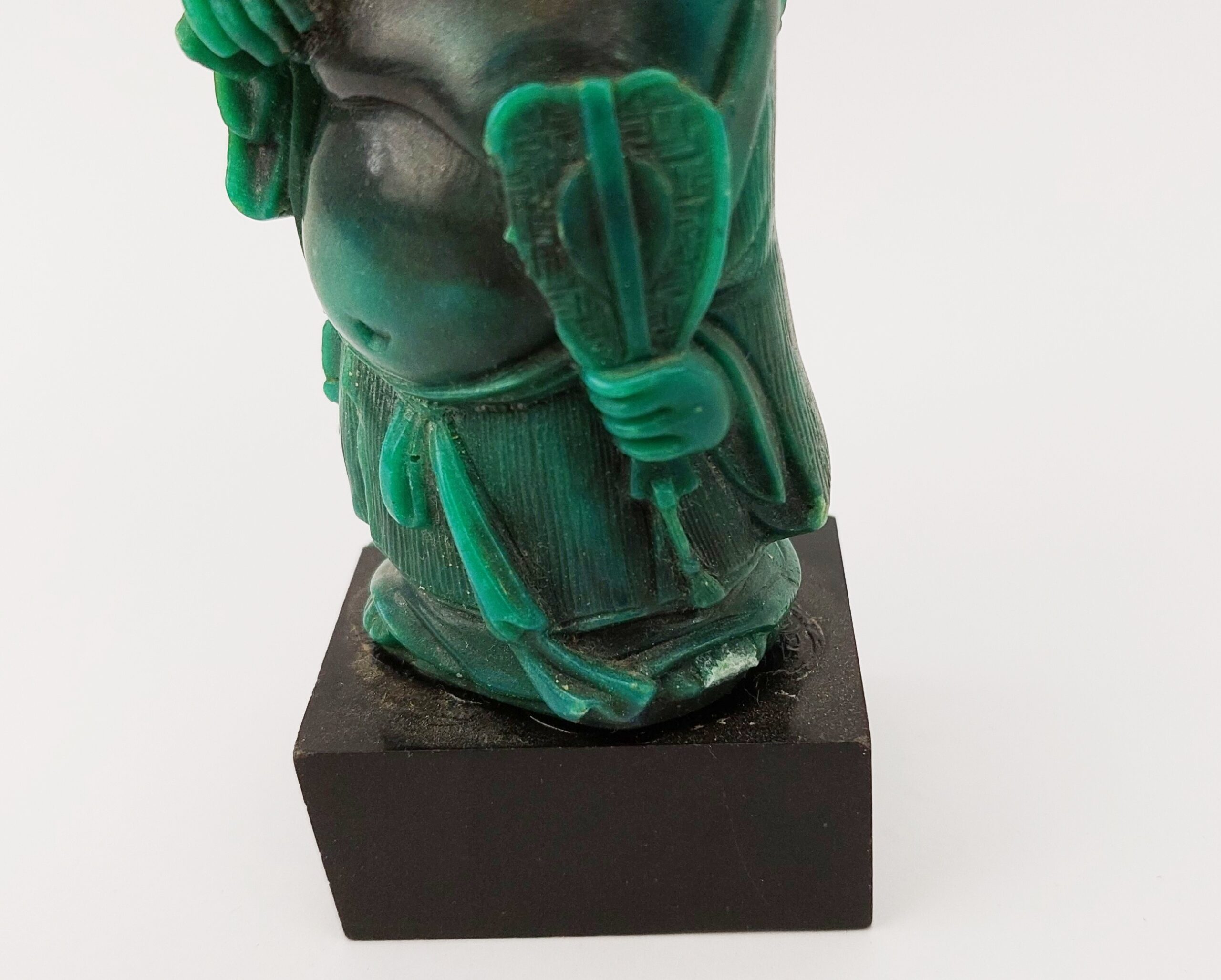 Chinese Shinto Soapstone Figurine* - Image 8
