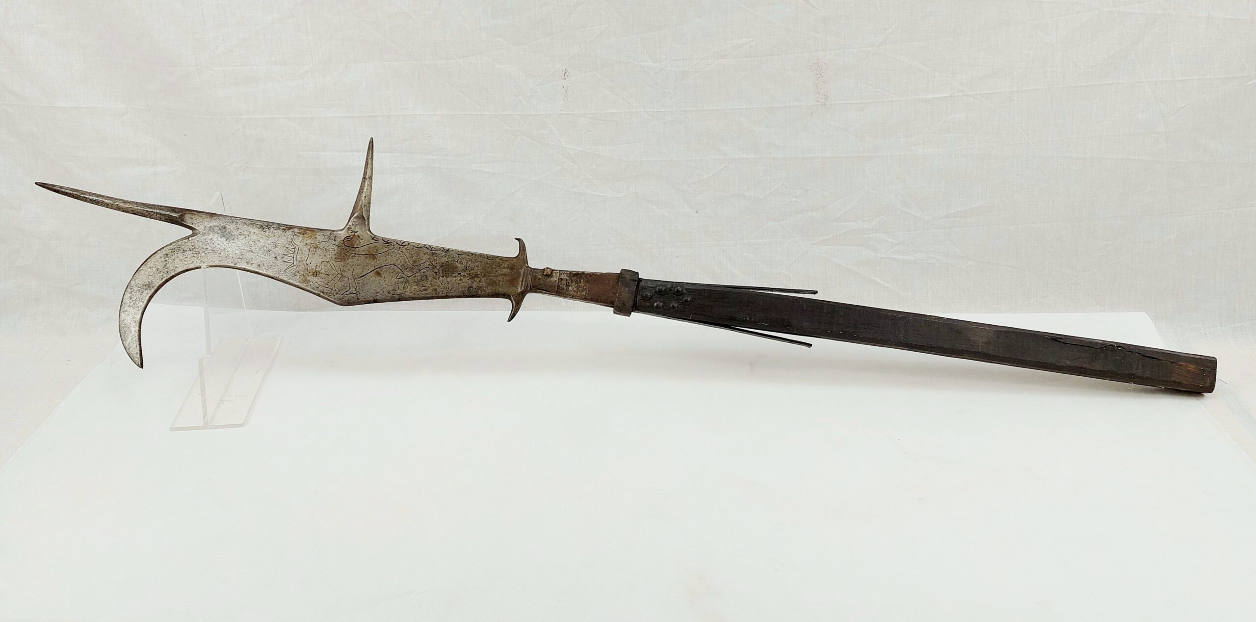 Circa 1510 Italian Bill Polearm