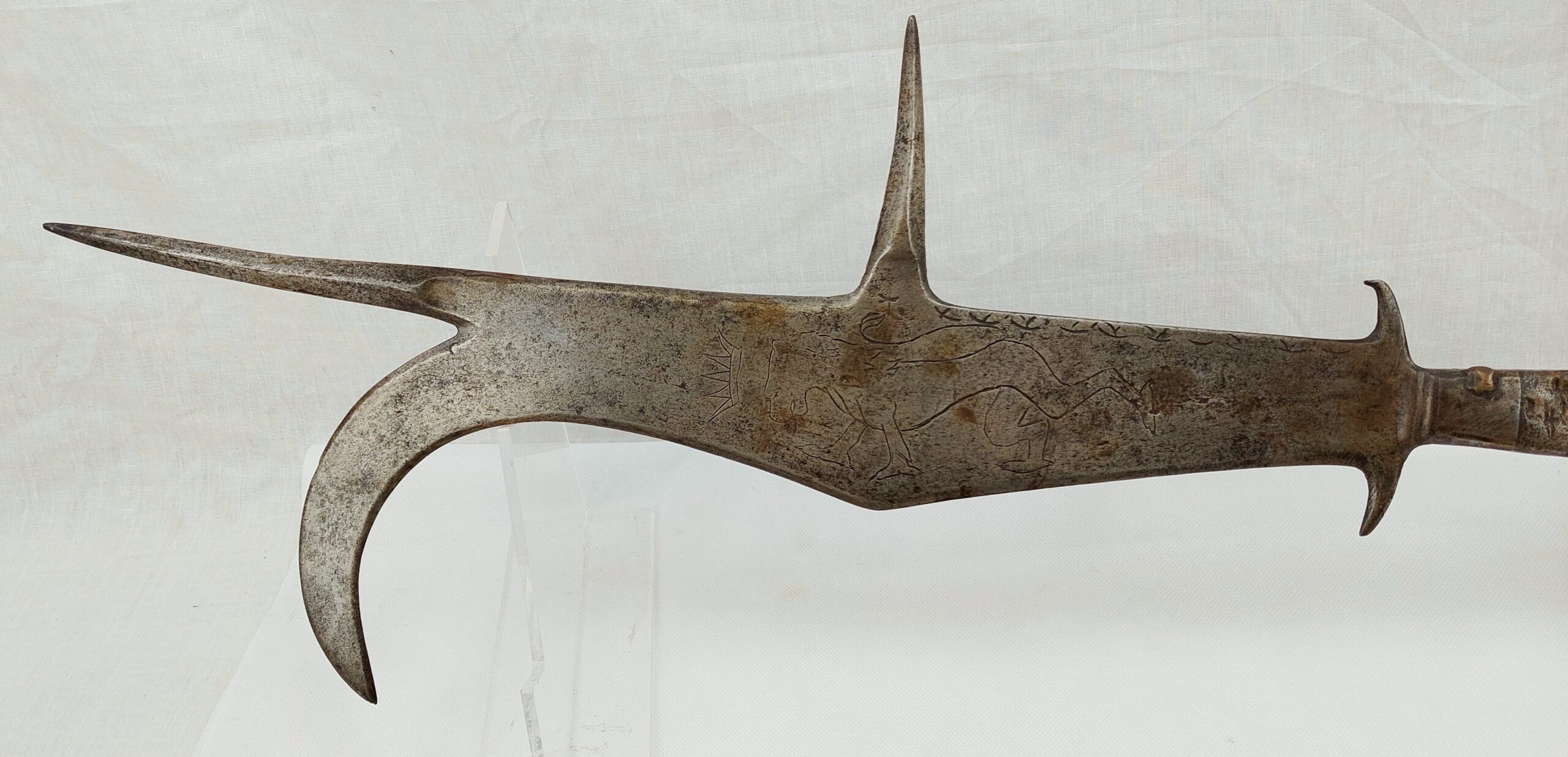Circa 1510 Italian Bill Polearm - Image 11