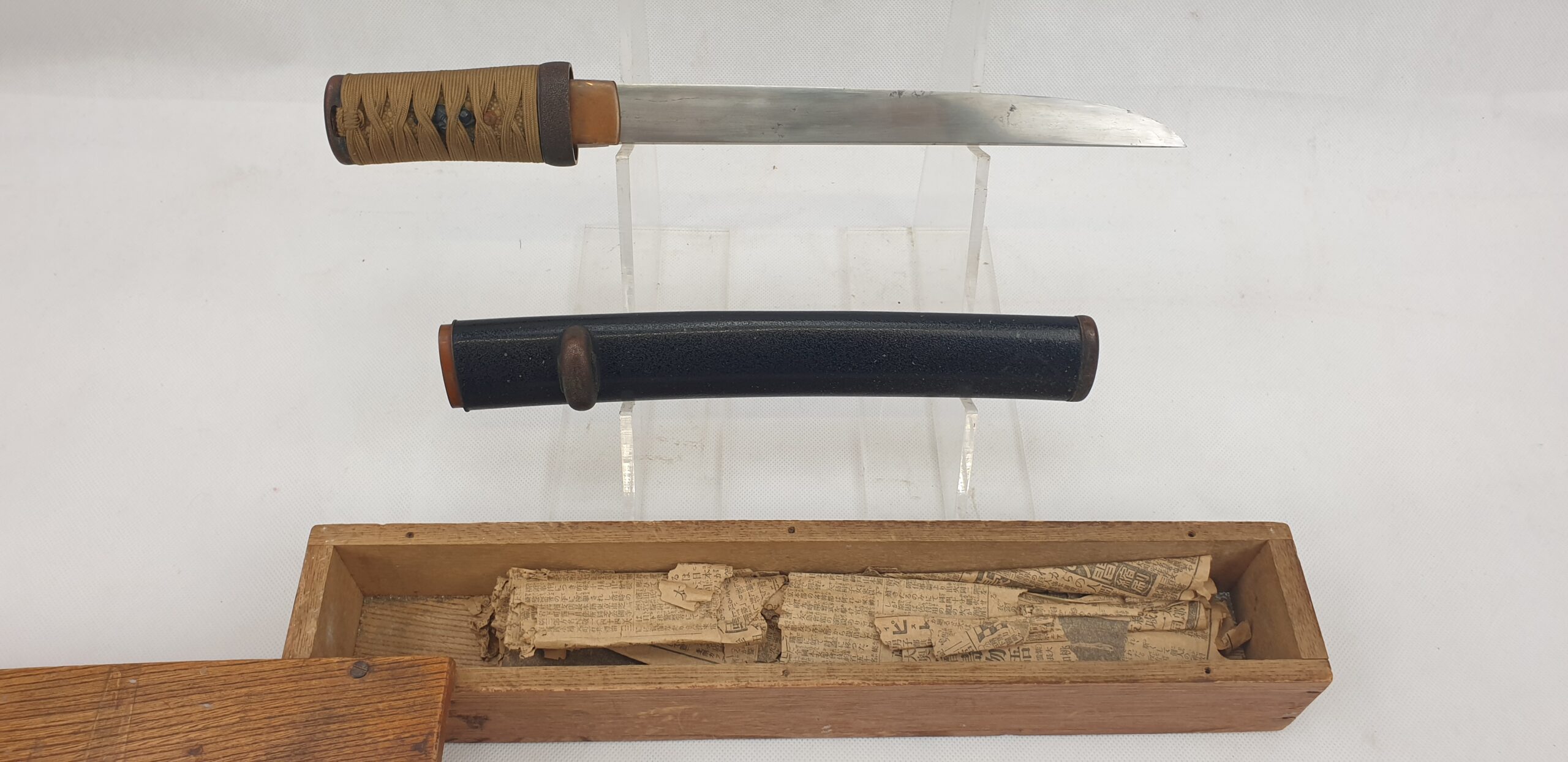 Circa 1700 Japanese Tanto - Image 12