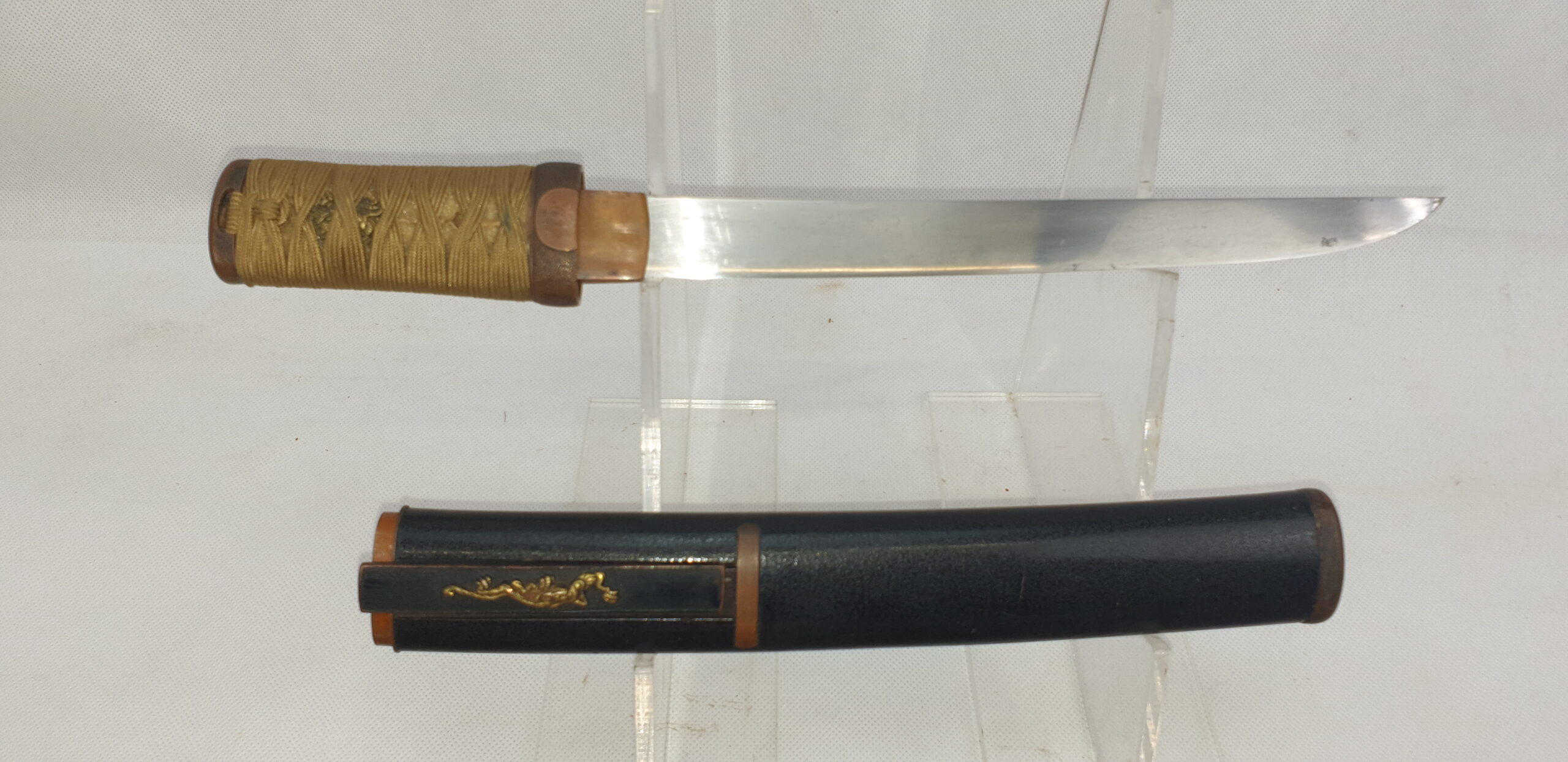 Circa 1700 Japanese Tanto - Image 10