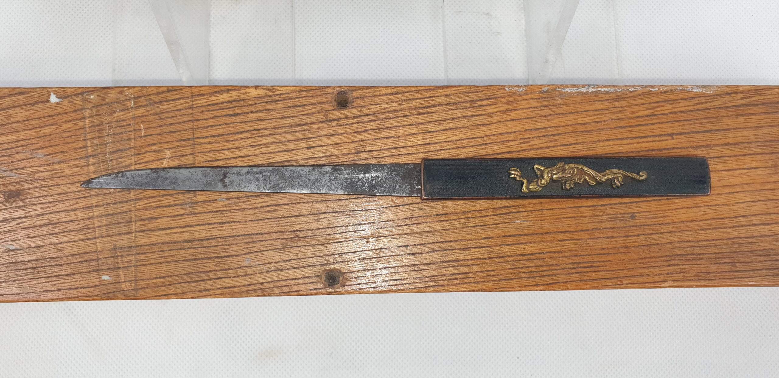 Circa 1700 Japanese Tanto - Image 9
