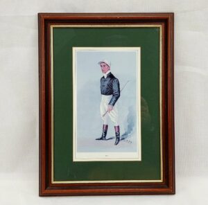 1901 Vanity Fair Print Of The Jockey Rick*