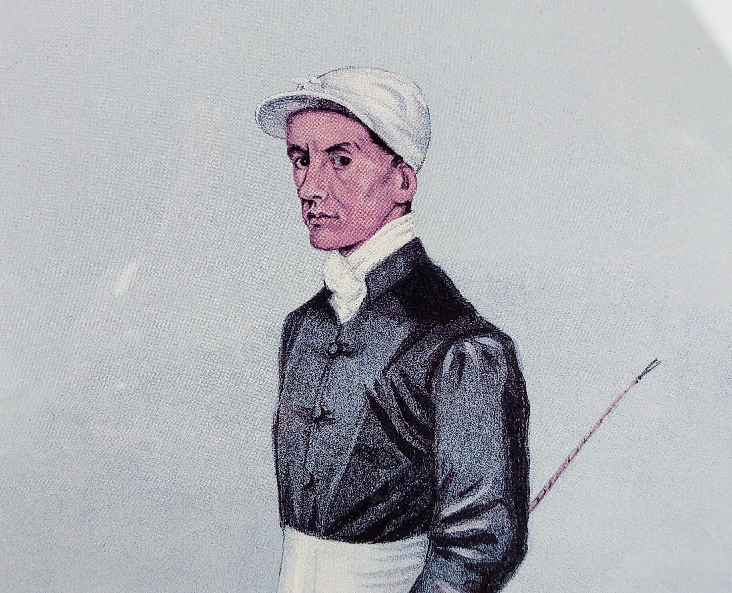 1901 Vanity Fair Print Of The Jockey Rick* - Image 3
