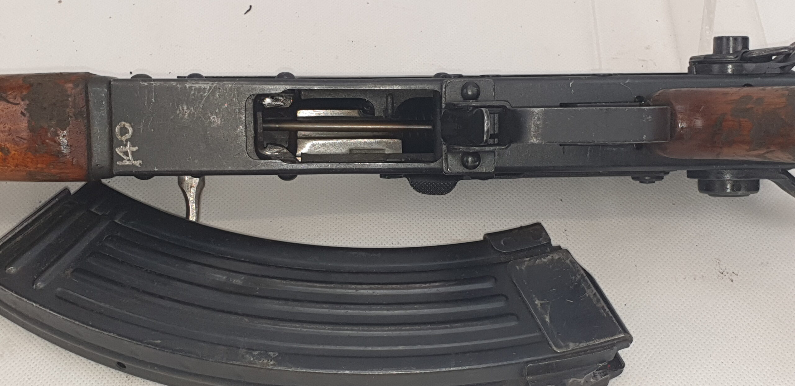 Cold War Era 1966 Dated Chinese Type-56 (AK-47) Assault Rifle – Deactivated - Image 10