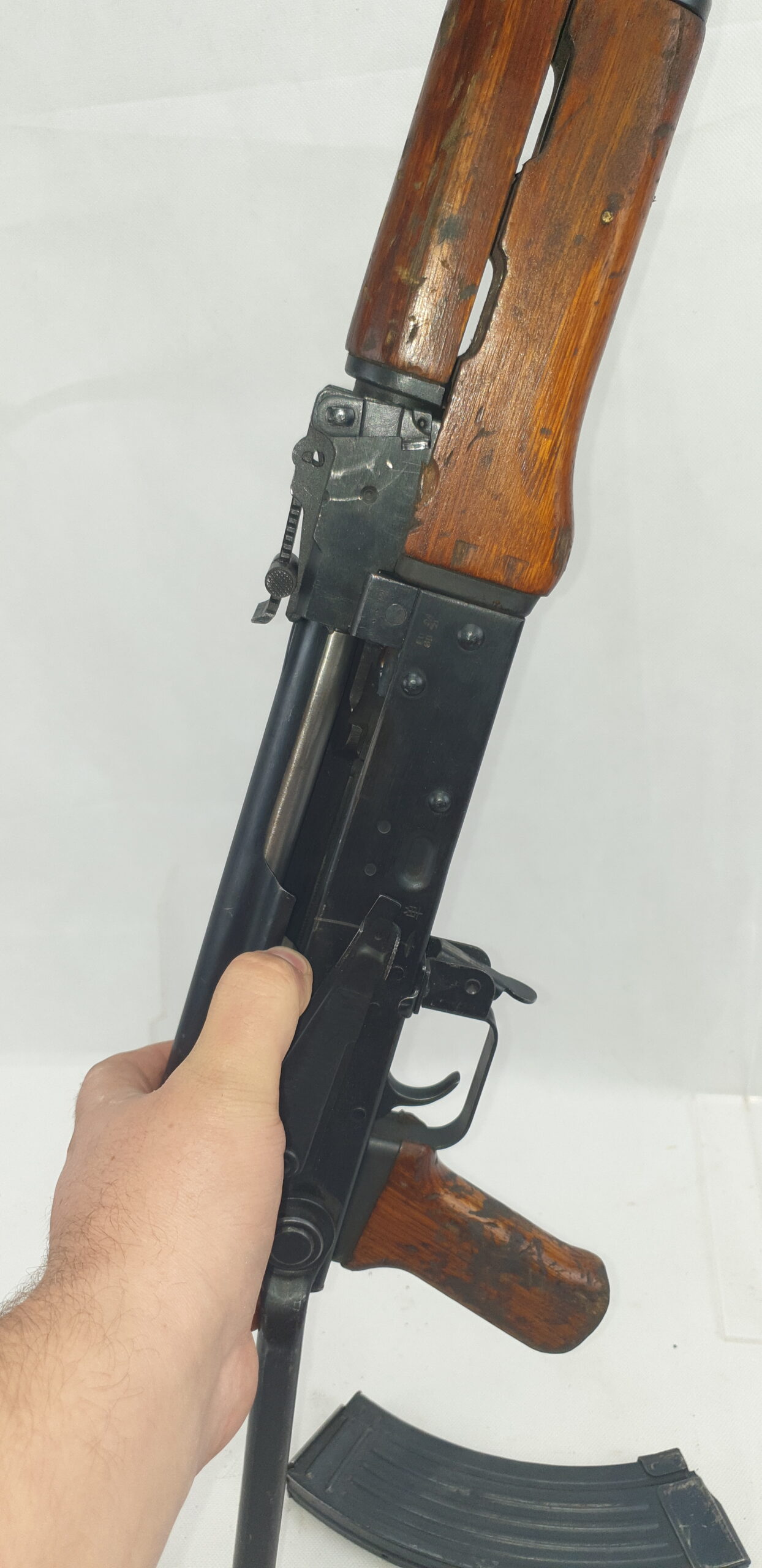 Cold War Era 1966 Dated Chinese Type-56 (AK-47) Assault Rifle – Deactivated - Image 11
