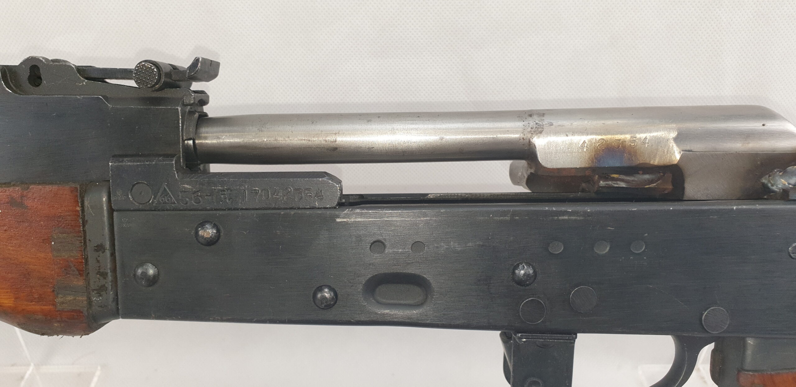 Cold War Era 1966 Dated Chinese Type-56 (AK-47) Assault Rifle – Deactivated - Image 13