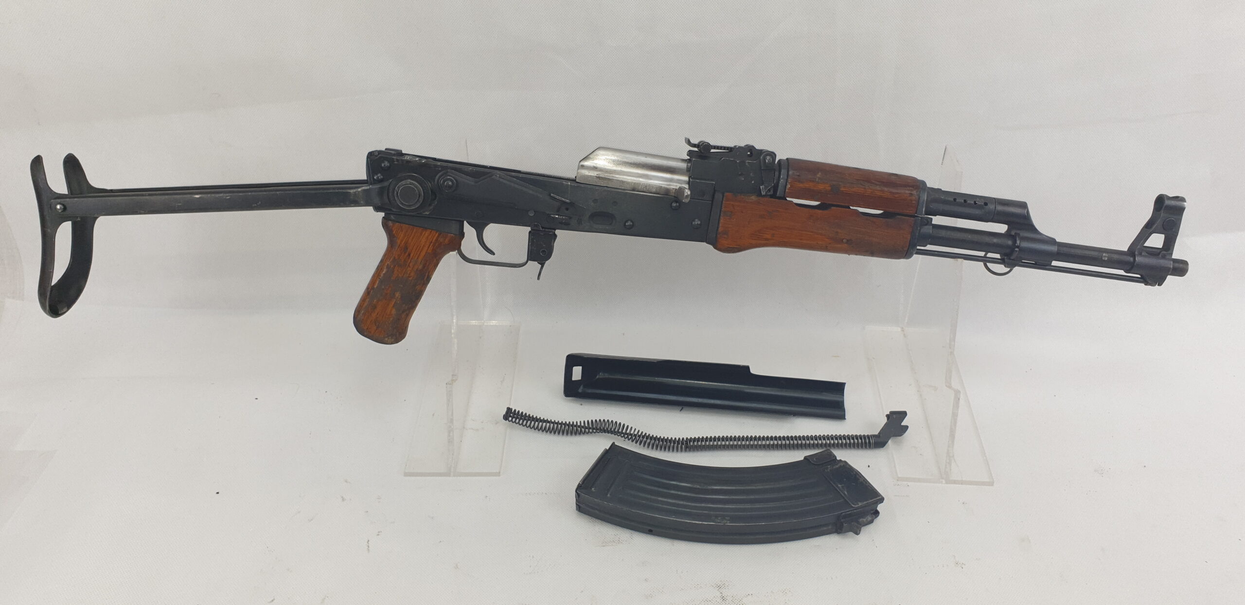 Cold War Era 1966 Dated Chinese Type-56 (AK-47) Assault Rifle – Deactivated - Image 15