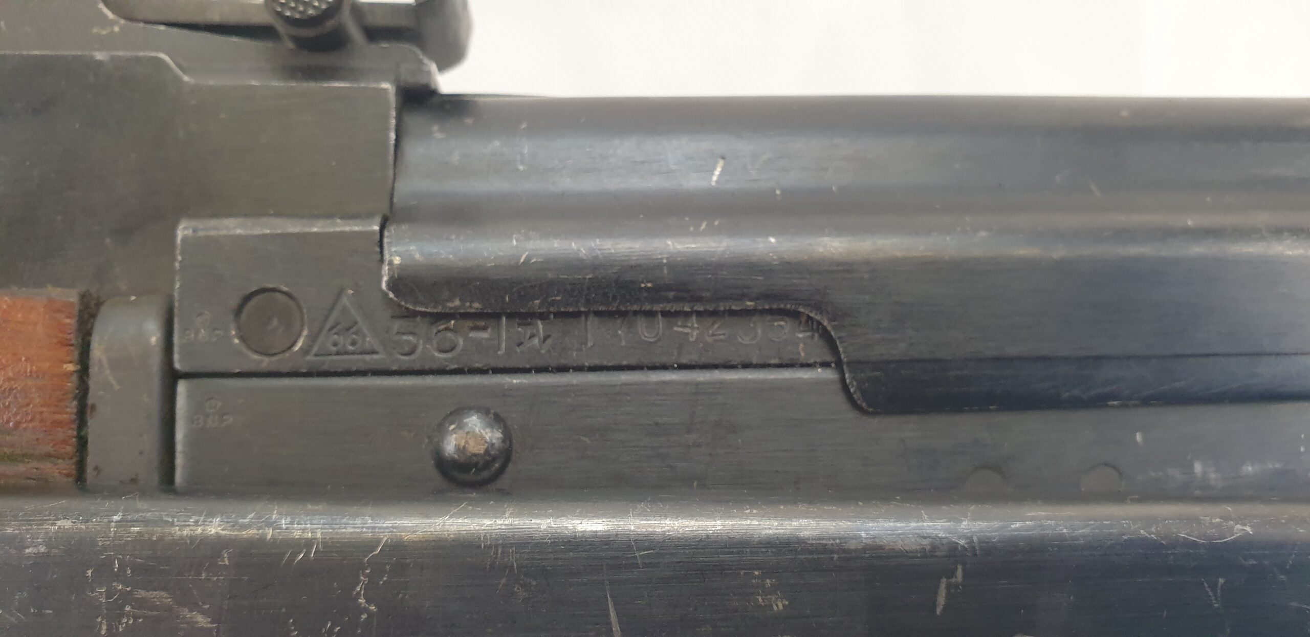 Cold War Era 1966 Dated Chinese Type-56 (AK-47) Assault Rifle – Deactivated - Image 2