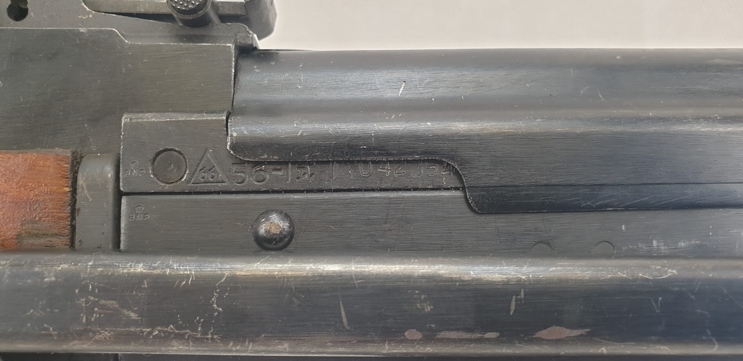 Cold War Era 1966 Dated Chinese Type-56 (AK-47) Assault Rifle – Deactivated - Image 3