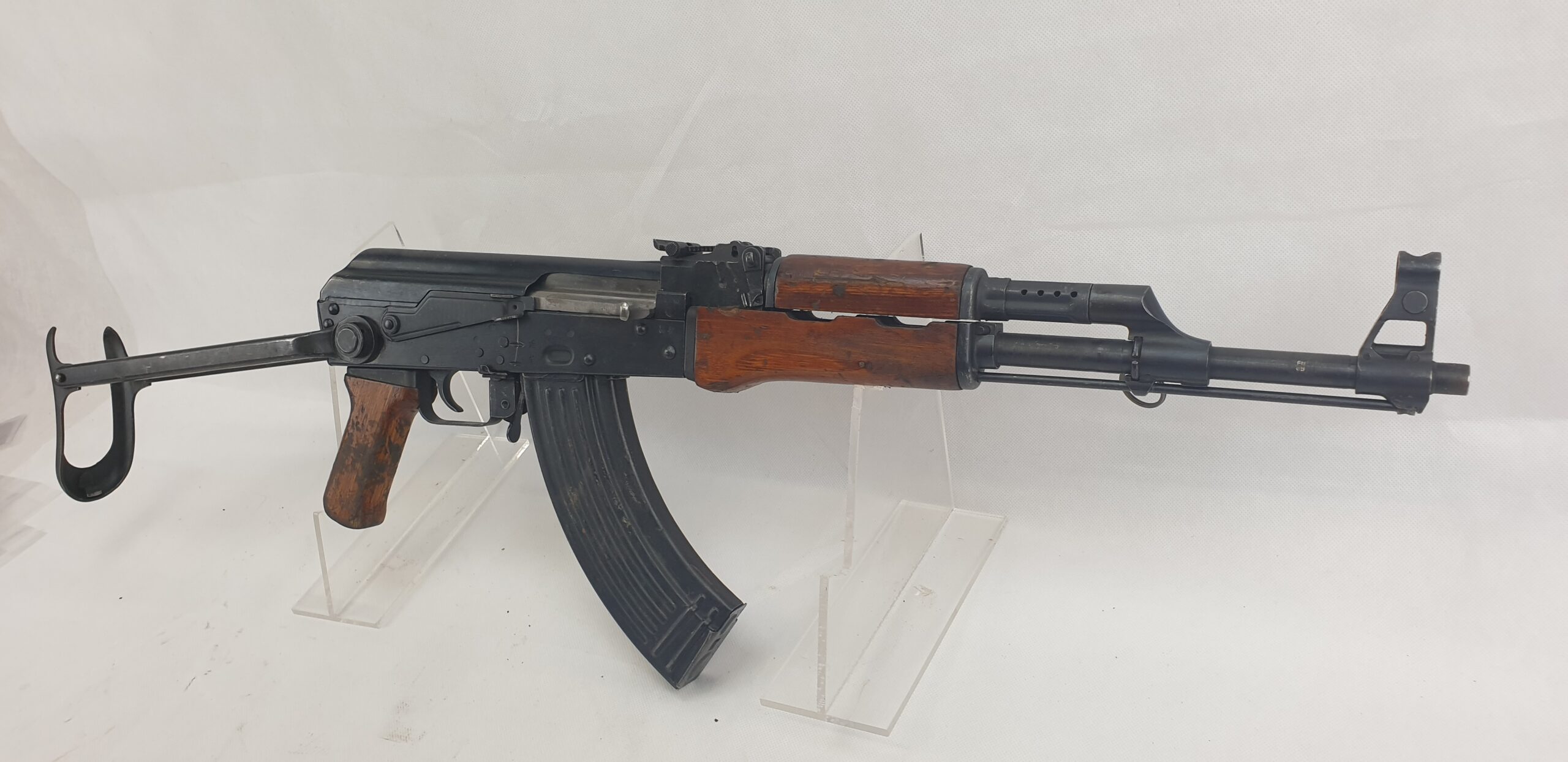 Cold War Era 1966 Dated Chinese Type-56 (AK-47) Assault Rifle – Deactivated - Image 6
