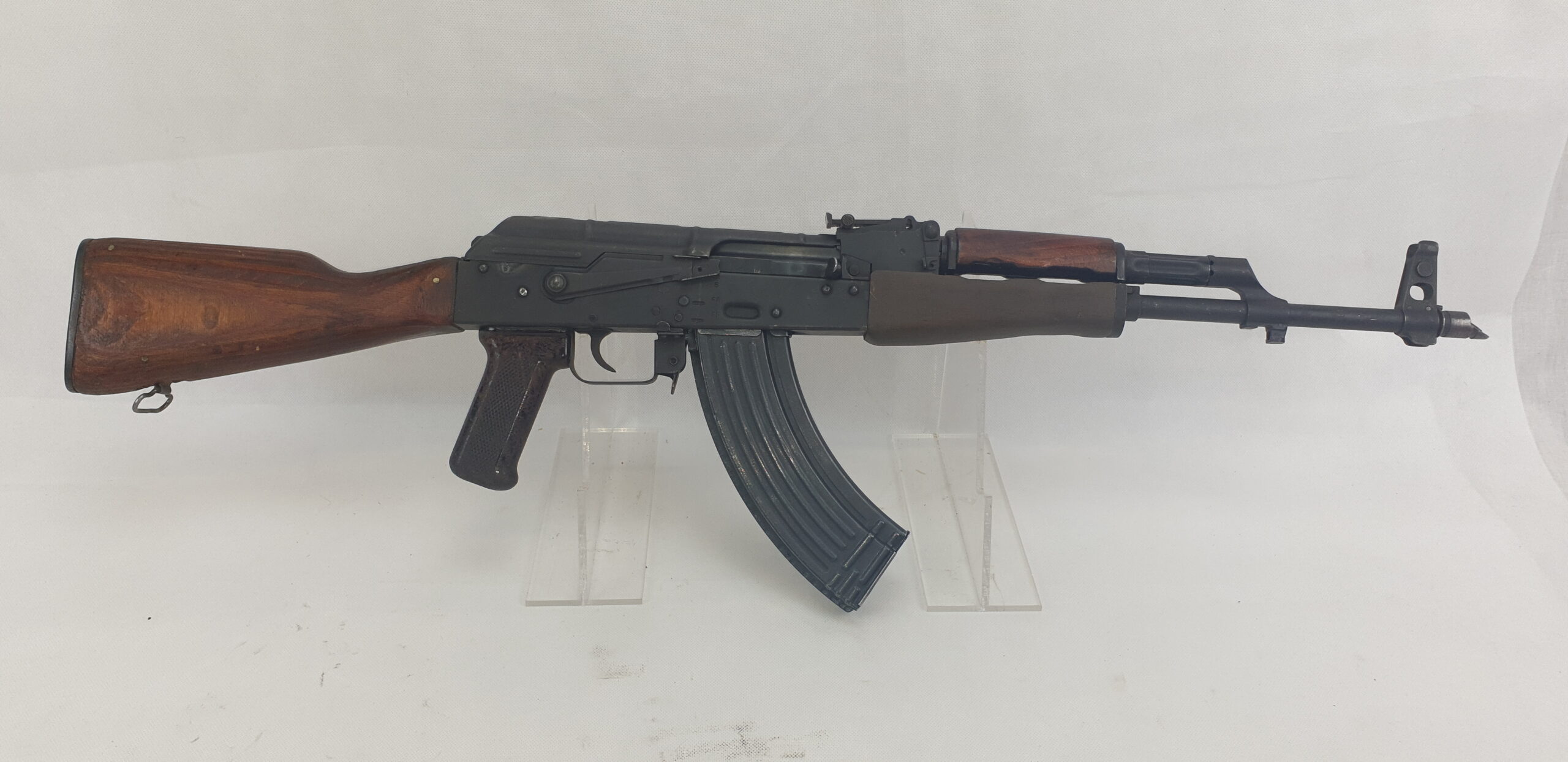 Cold War Era 1976 Dated Romanian AK-47 Assault Rifle - Deactivated