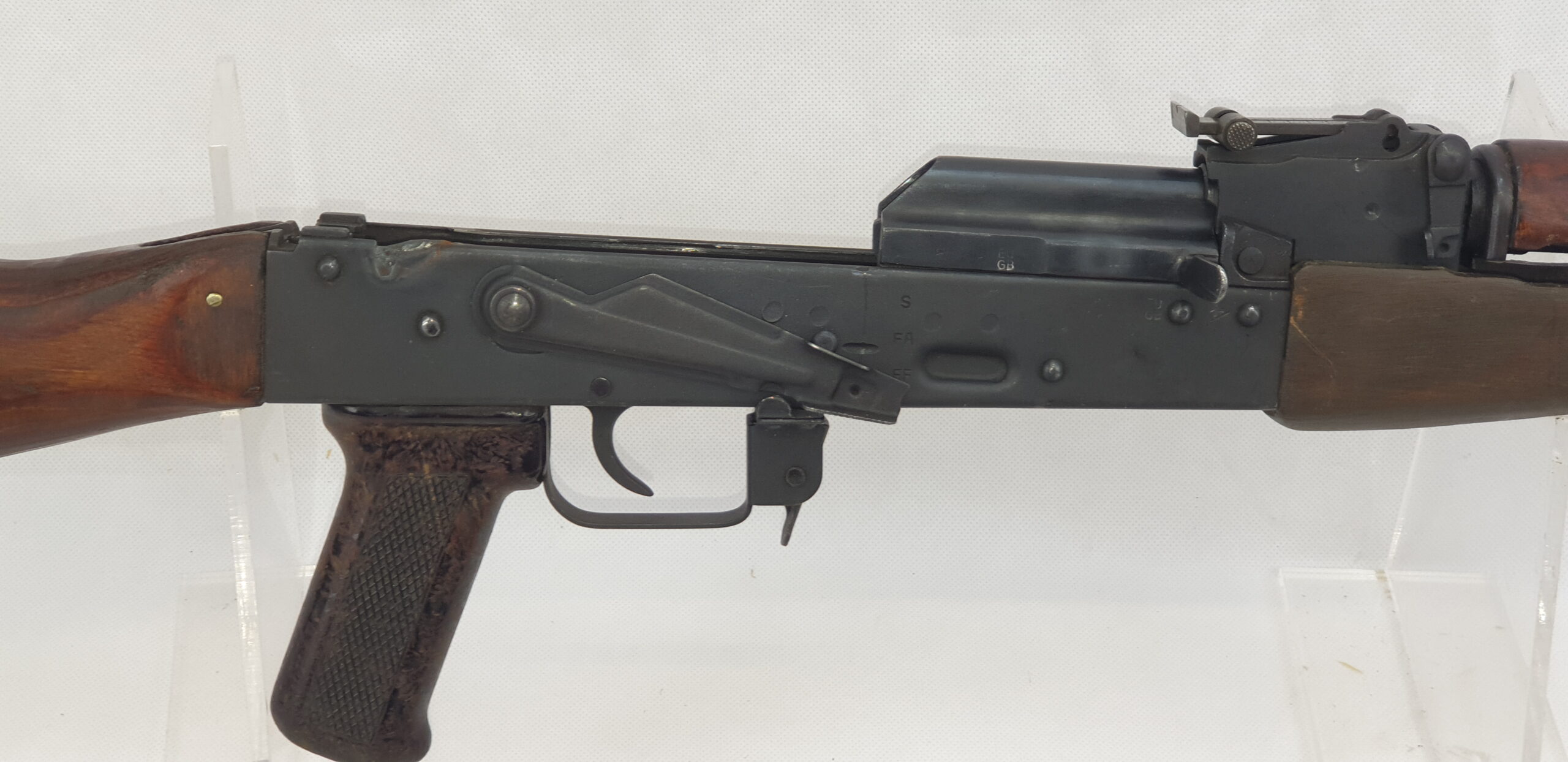 Cold War Era 1976 Dated Romanian AK-47 Assault Rifle - Deactivated - Image 13
