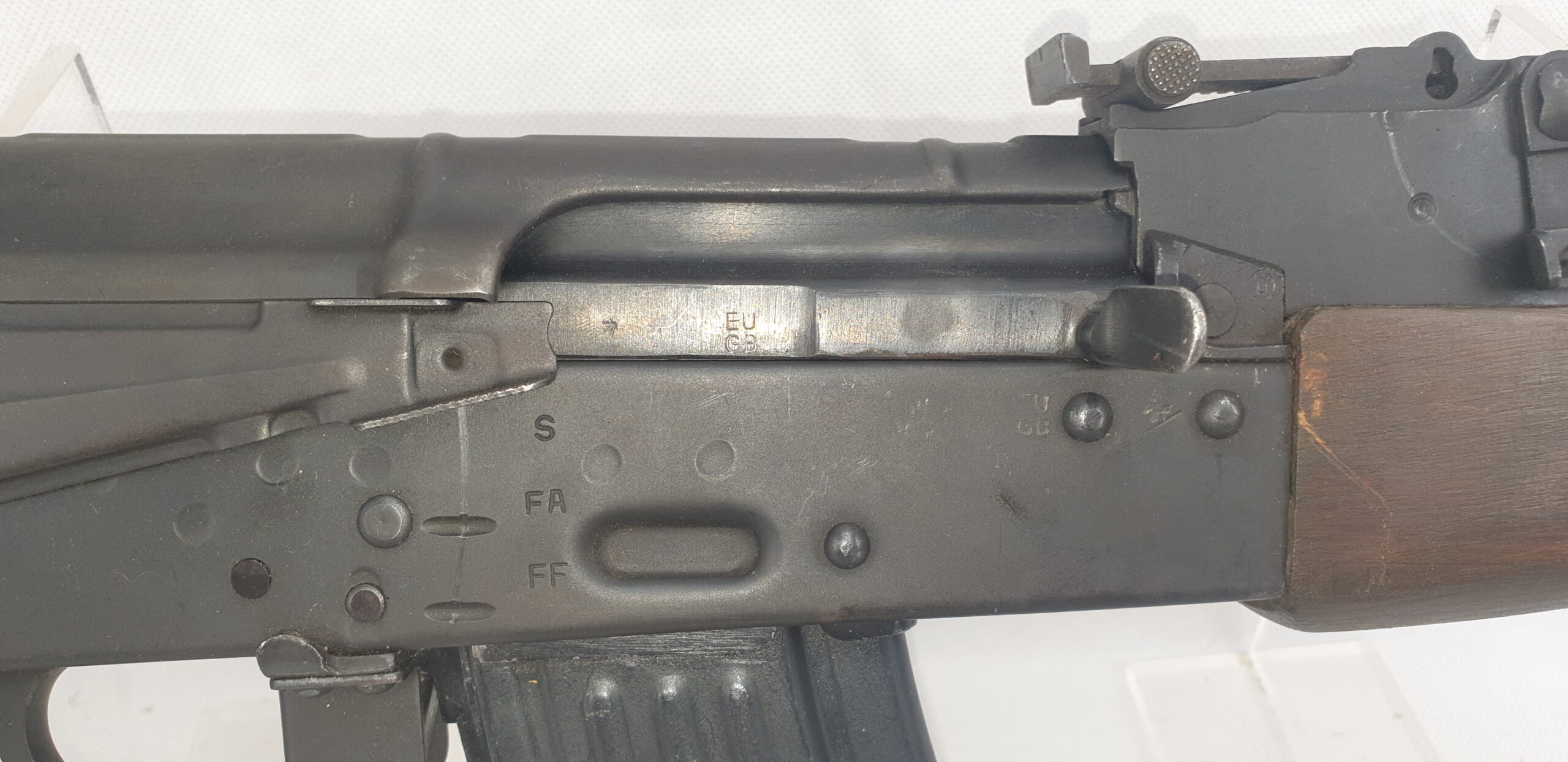 Cold War Era 1976 Dated Romanian AK-47 Assault Rifle - Deactivated - Image 3