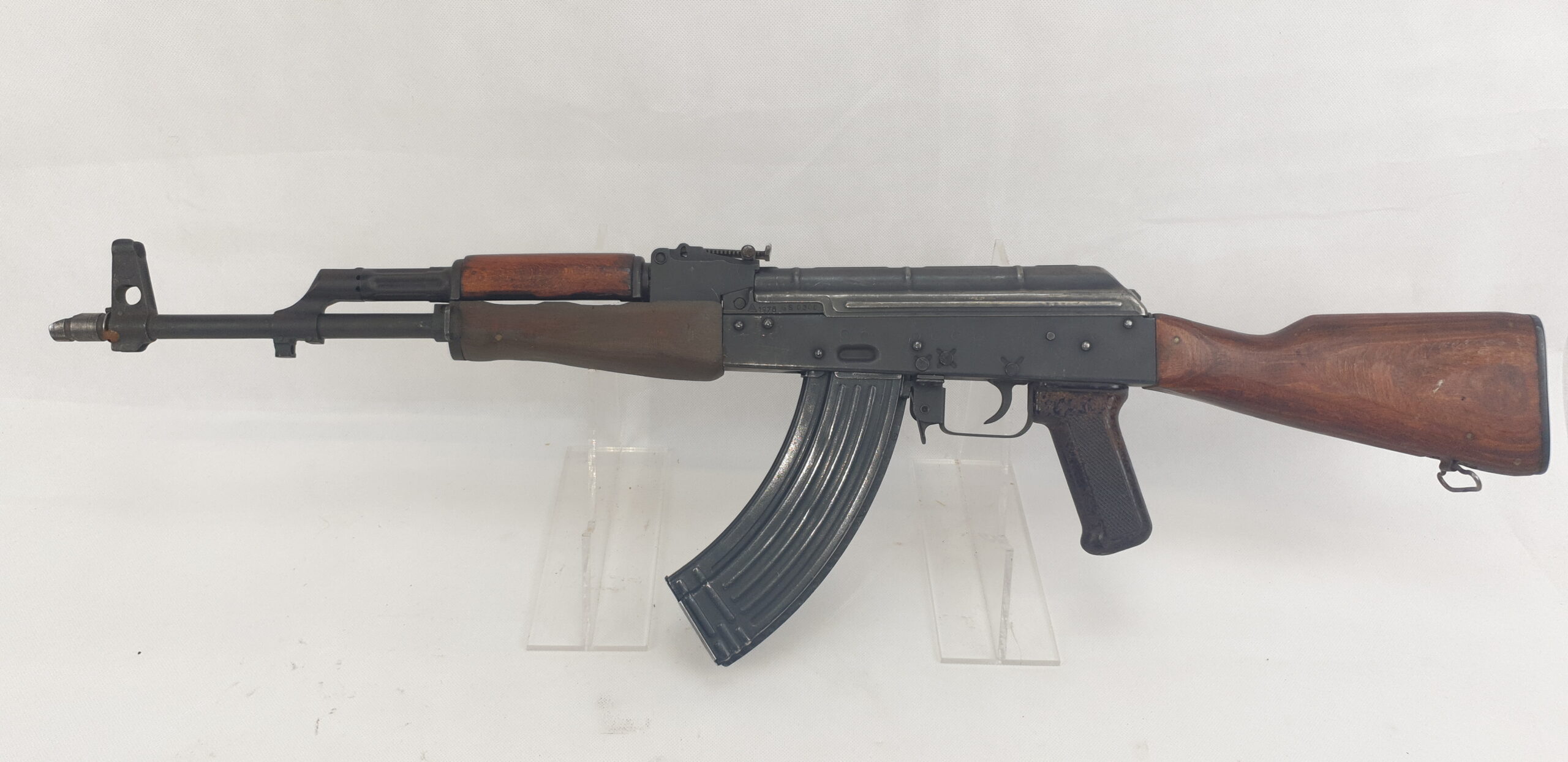 Cold War Era 1976 Dated Romanian AK-47 Assault Rifle - Deactivated - Image 5