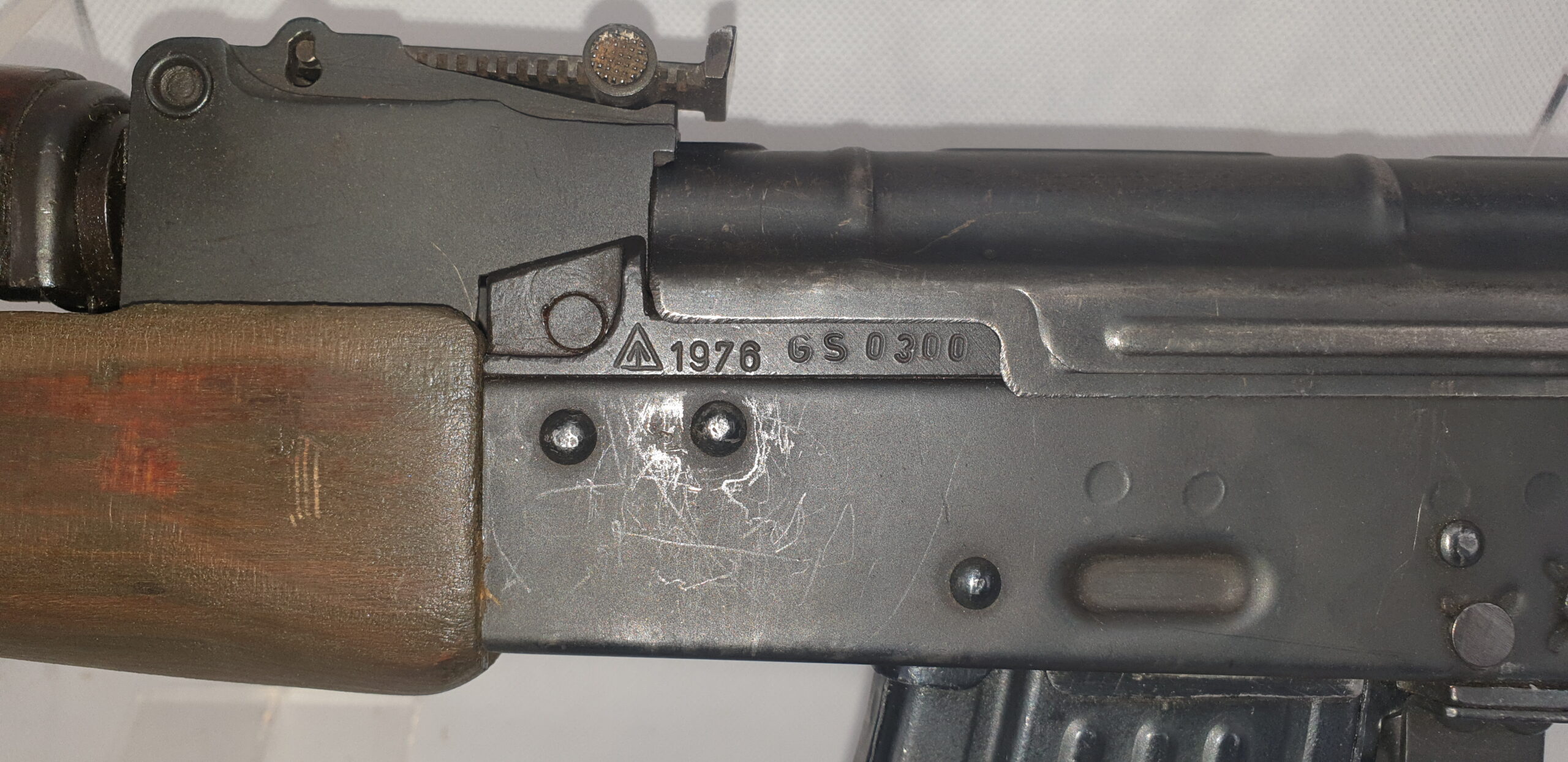 Cold War Era 1976 Dated Romanian AK-47 Assault Rifle - Deactivated - Image 6