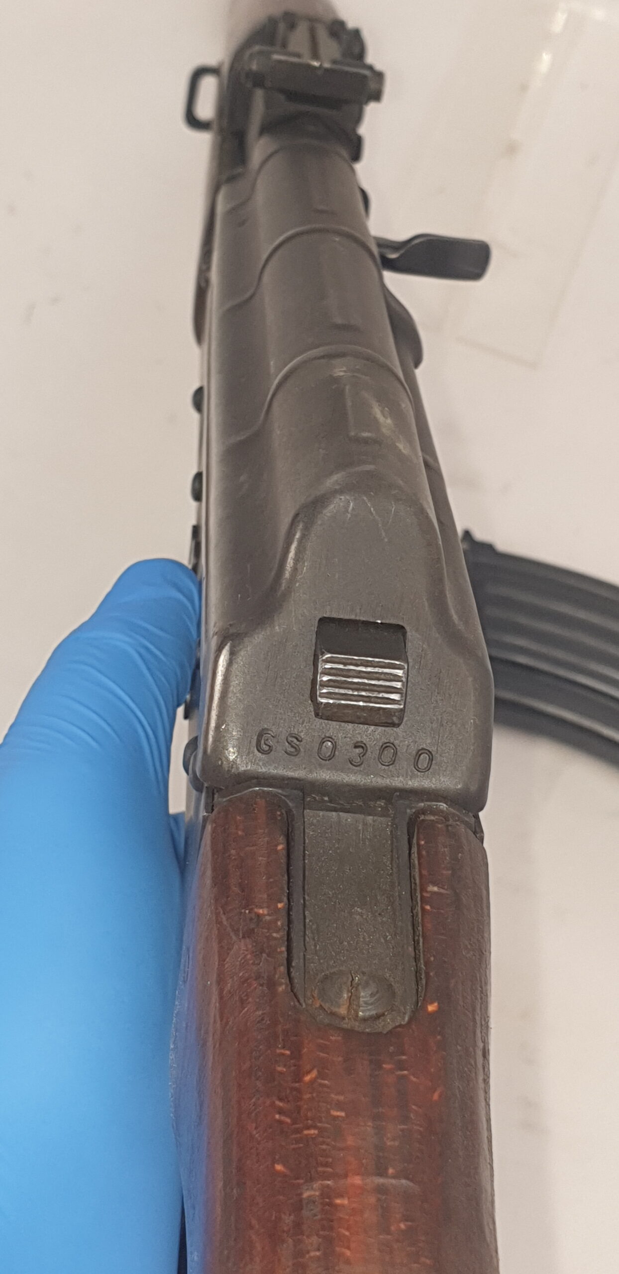 Cold War Era 1976 Dated Romanian AK-47 Assault Rifle - Deactivated - Image 9