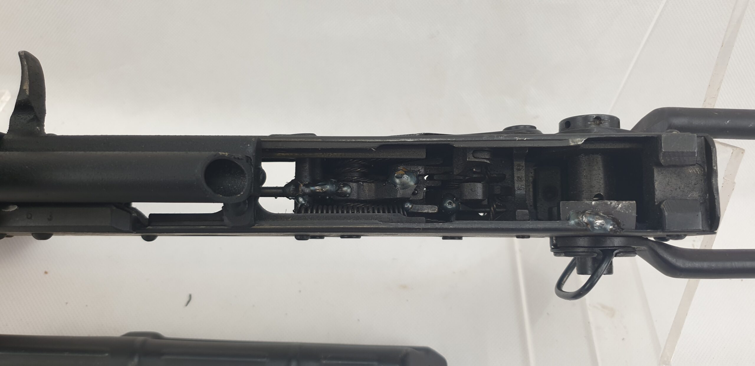Cold War Era 1977 Dated Romanian PM Model 65 (Folding stock AK-47) Assault Rifle SN A0589. - Image 14