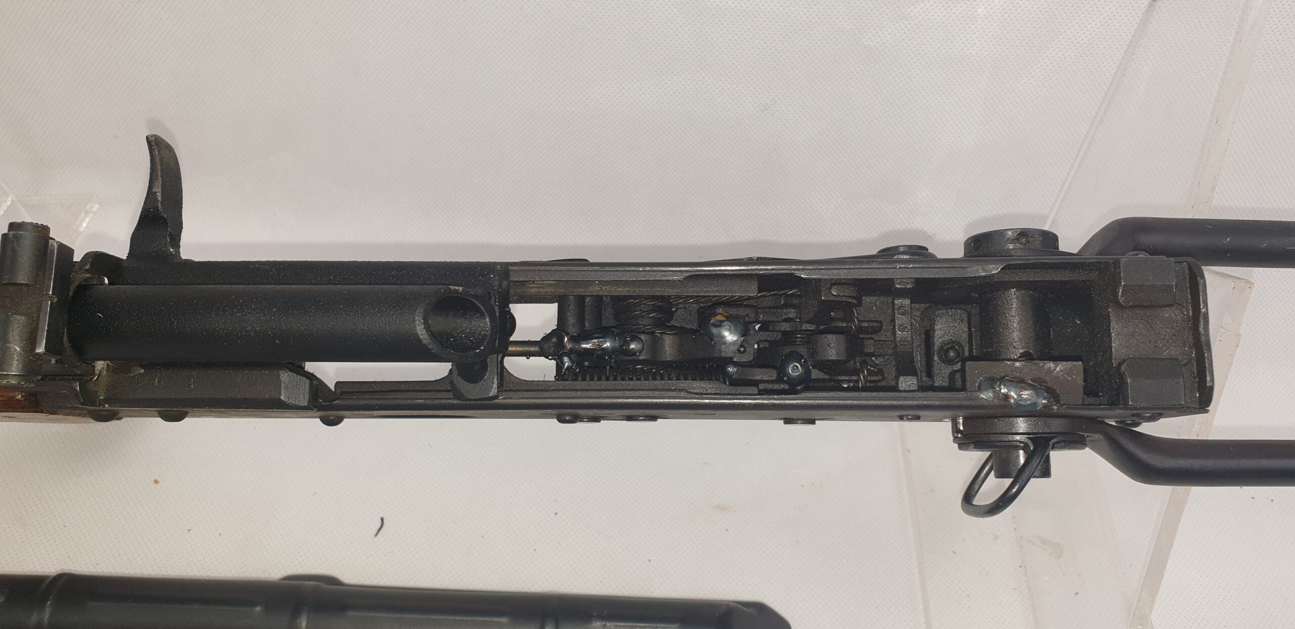 Cold War Era 1977 Dated Romanian PM Model 65 (Folding stock AK-47) Assault Rifle SN A0589. - Image 15