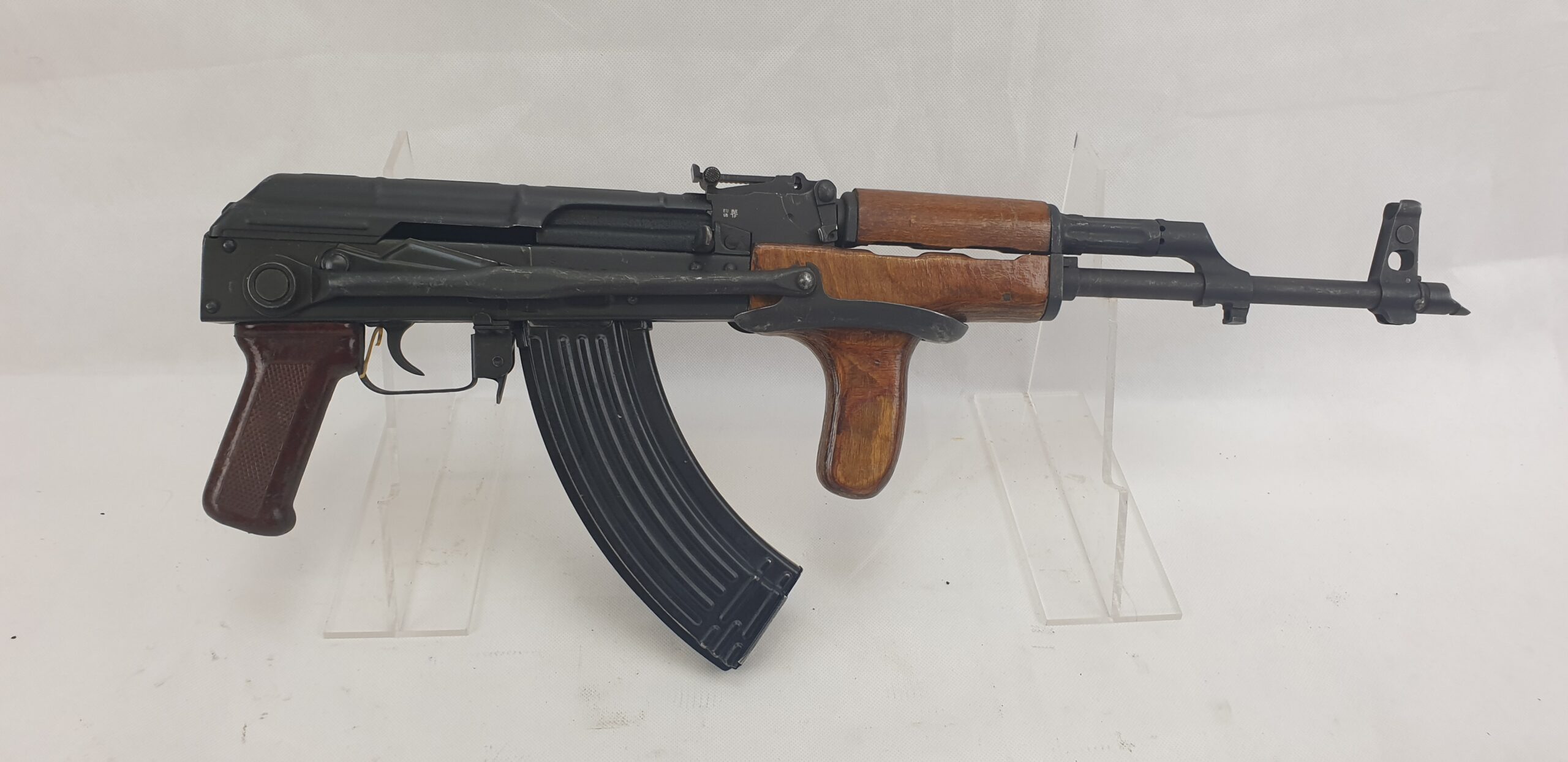 Cold War Era 1977 Dated Romanian PM Model 65 (Folding stock AK-47) Assault Rifle SN A0589. - Image 6