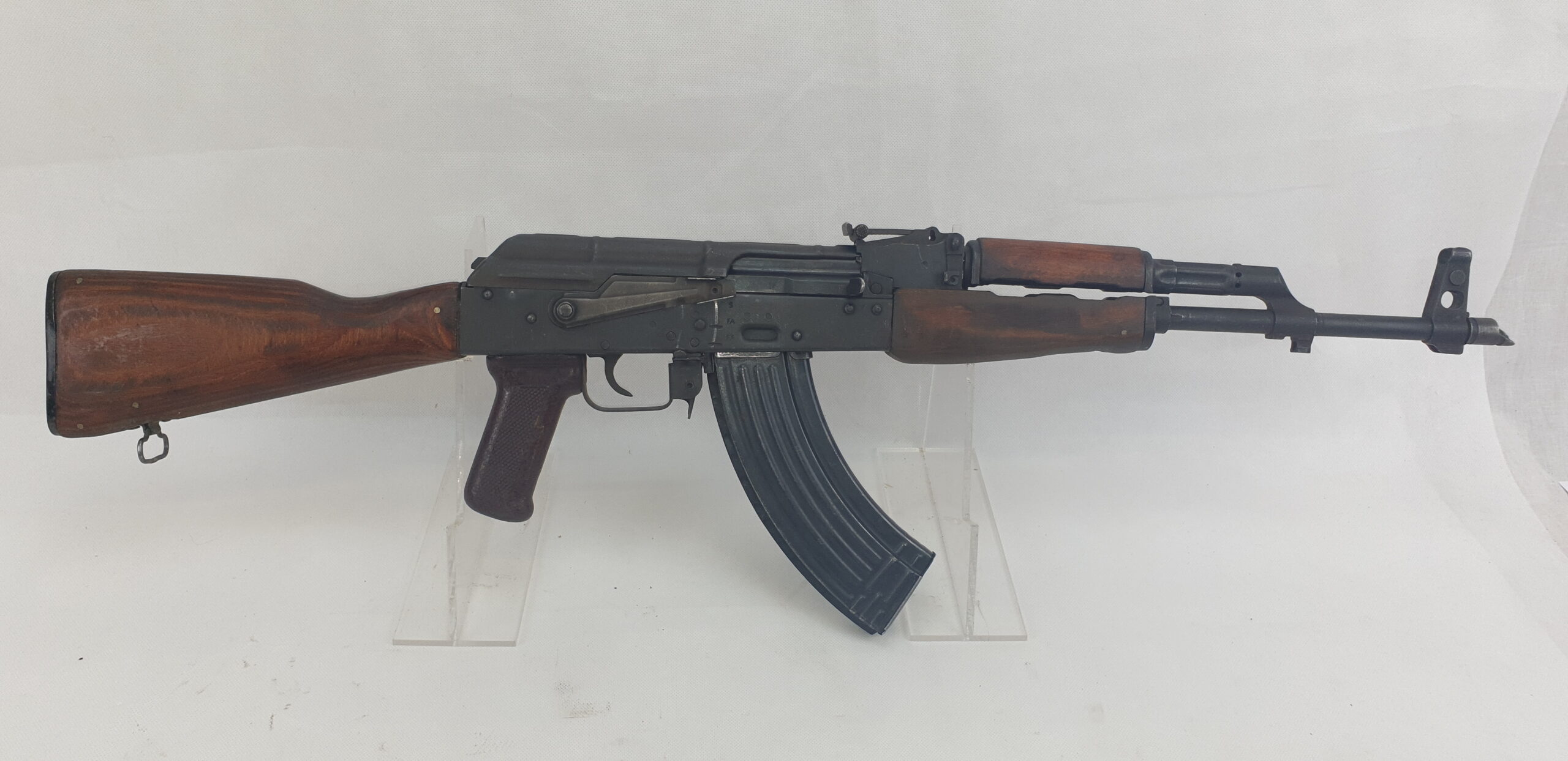 Cold War Era 1983 Dated Romanian AK-47 Assault Rifle - Deactivated
