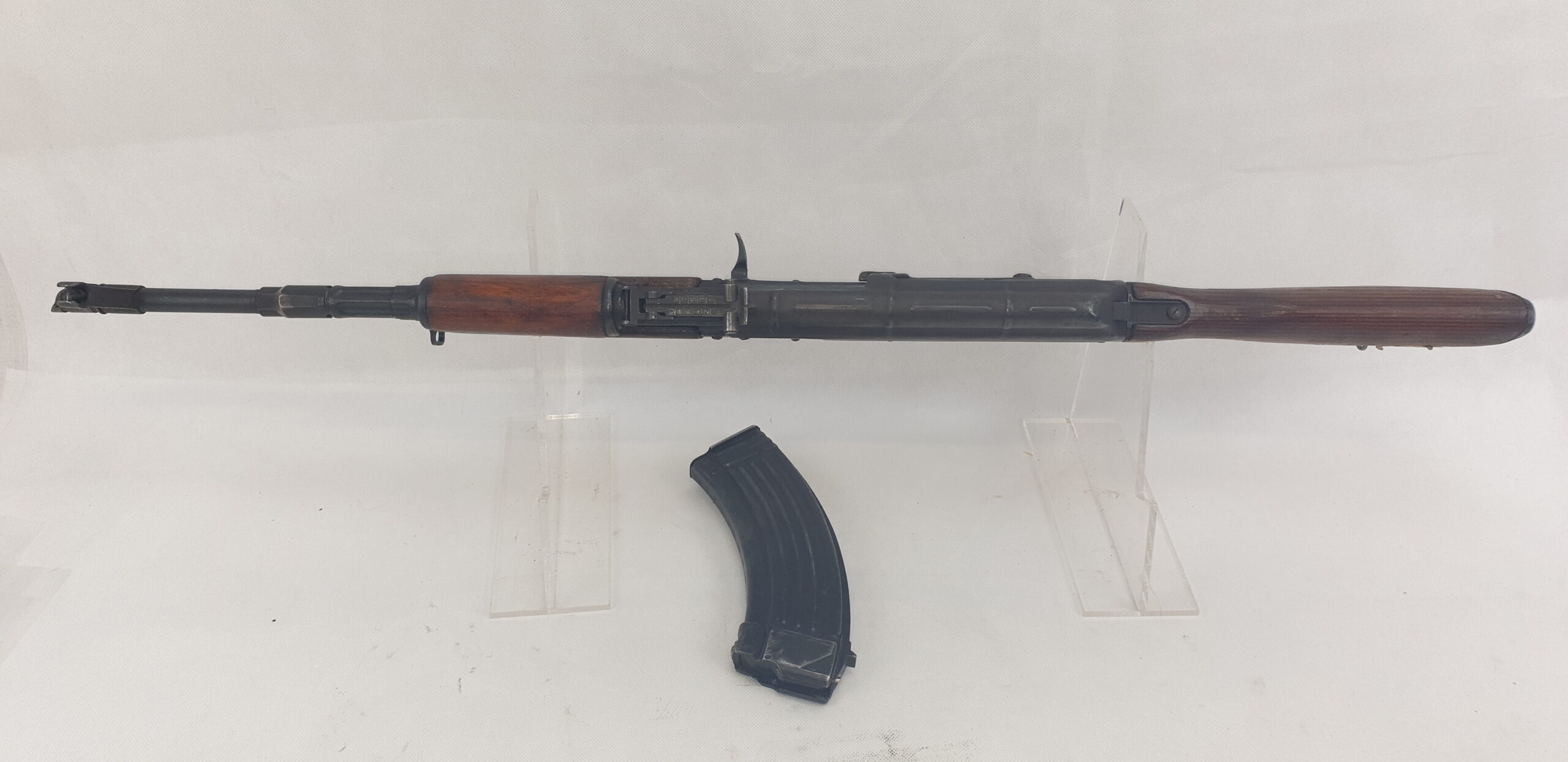 Cold War Era 1983 Dated Romanian AK-47 Assault Rifle - Deactivated - Image 10