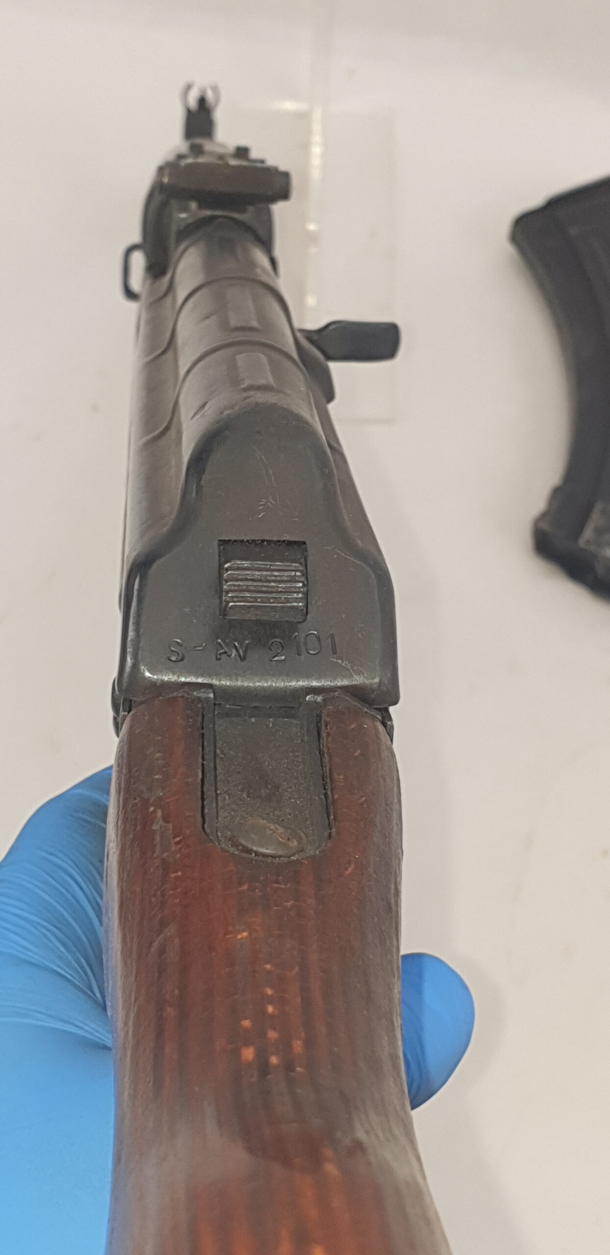 Cold War Era 1983 Dated Romanian AK-47 Assault Rifle - Deactivated - Image 11