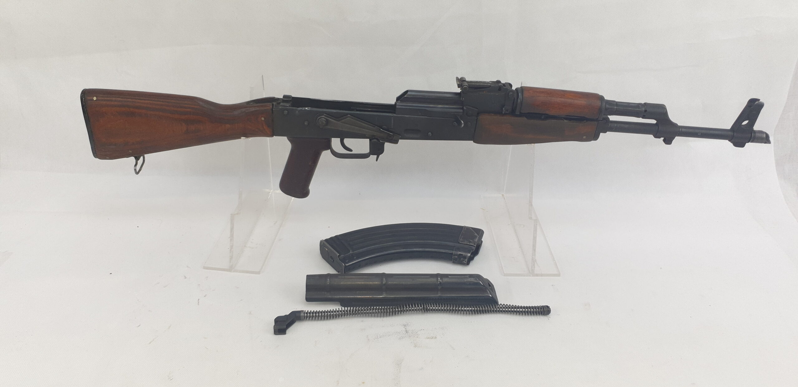 Cold War Era 1983 Dated Romanian AK-47 Assault Rifle - Deactivated - Image 12