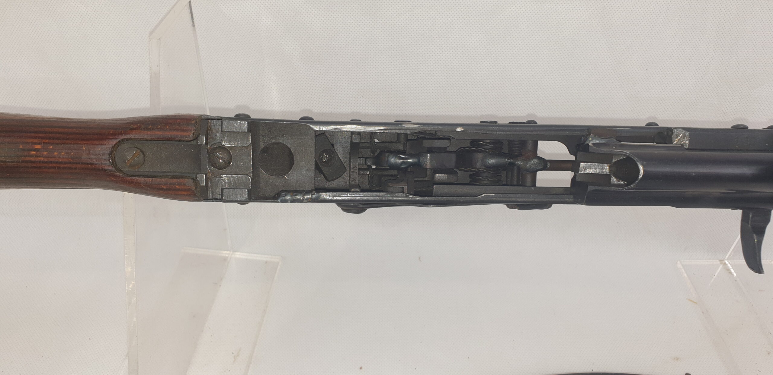 Cold War Era 1983 Dated Romanian AK-47 Assault Rifle - Deactivated - Image 13