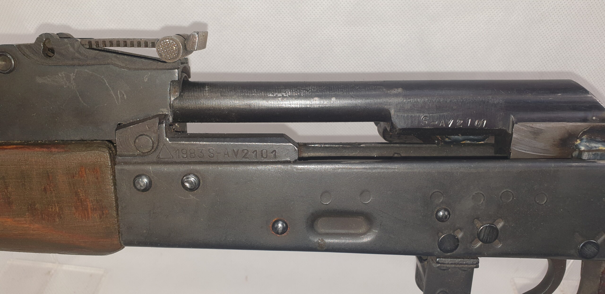 Cold War Era 1983 Dated Romanian AK-47 Assault Rifle - Deactivated - Image 14