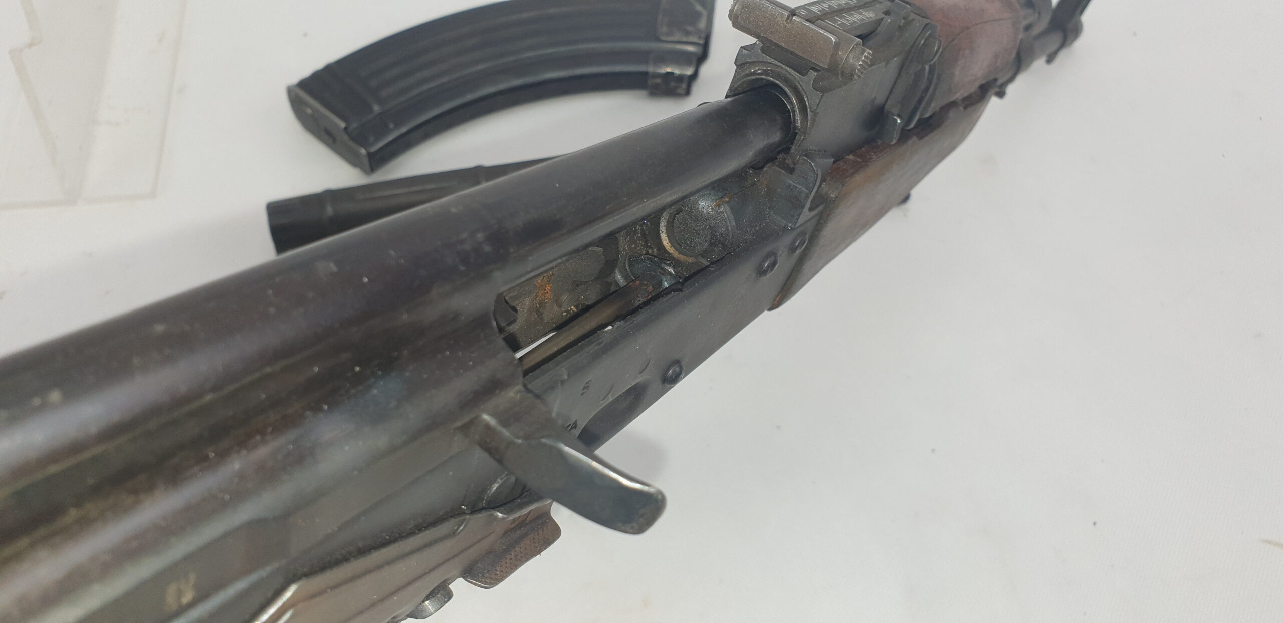 Cold War Era 1983 Dated Romanian AK-47 Assault Rifle - Deactivated - Image 15