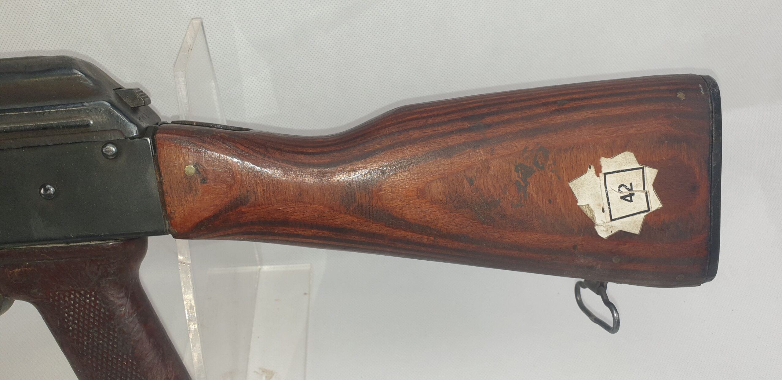 Cold War Era 1983 Dated Romanian AK-47 Assault Rifle - Deactivated - Image 5