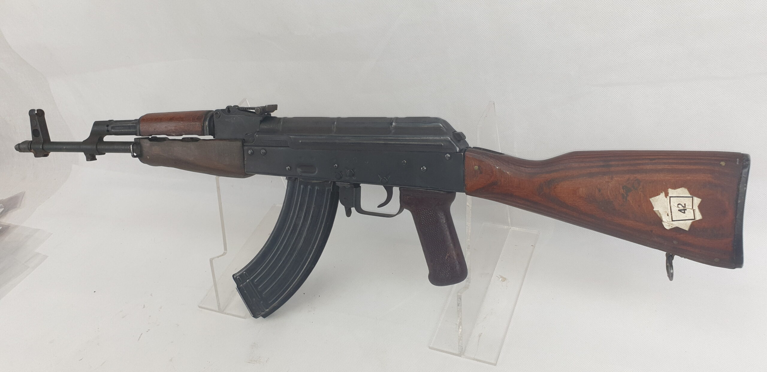 Cold War Era 1983 Dated Romanian AK-47 Assault Rifle - Deactivated - Image 6