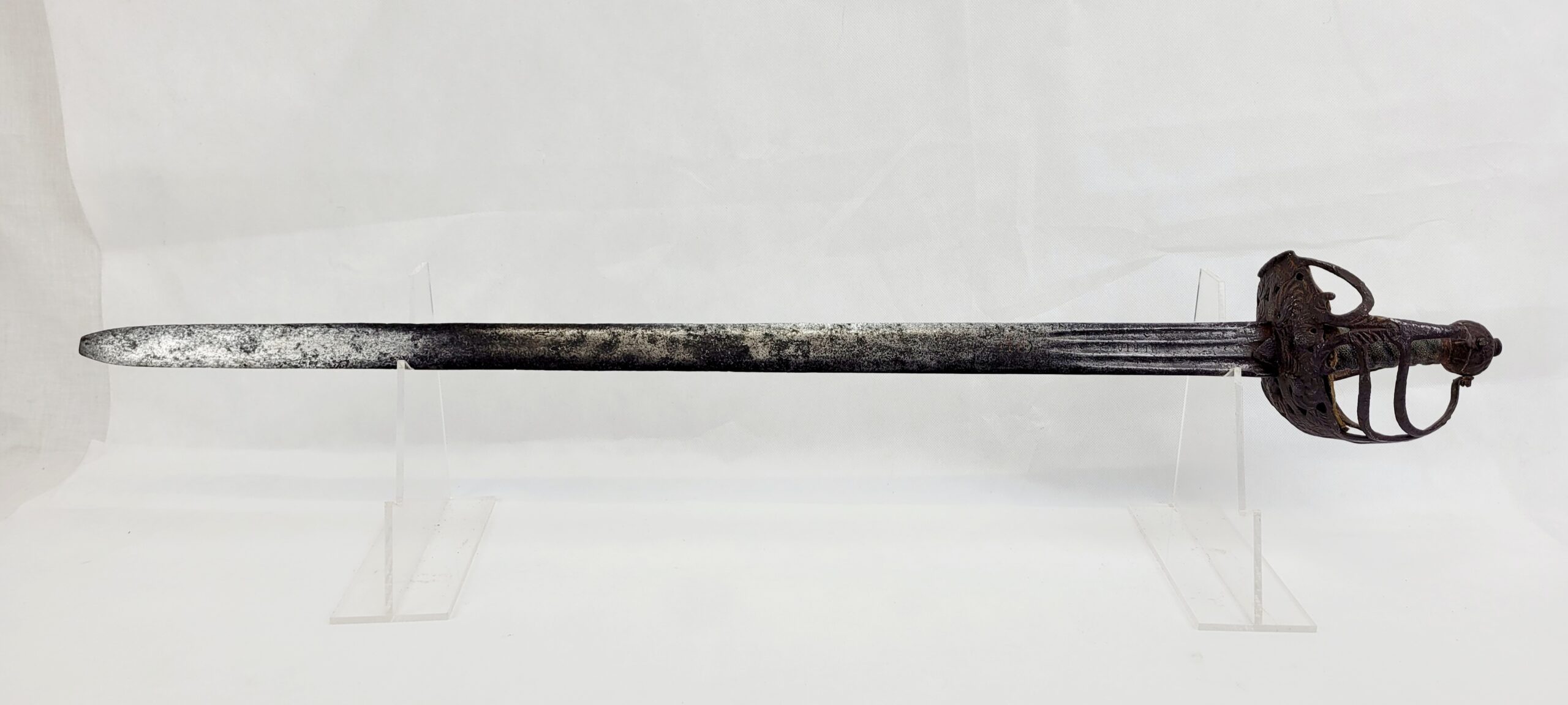Early 1630s Andrea Ferrara 1630s Officers Sword With A Fine Blade