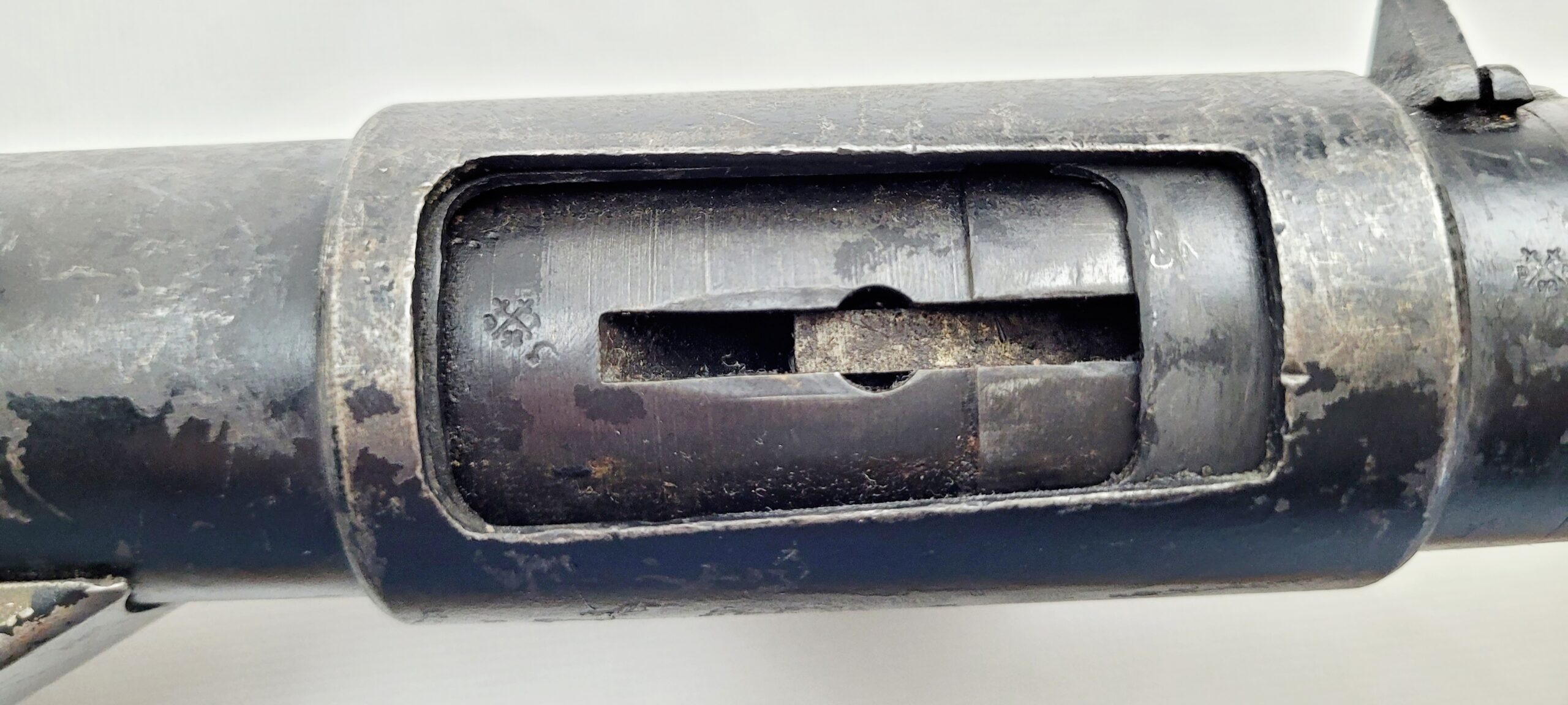 Fully Strippable WW2 British STEN MK2 SMG, Sling & Spare Magazine - Image 26