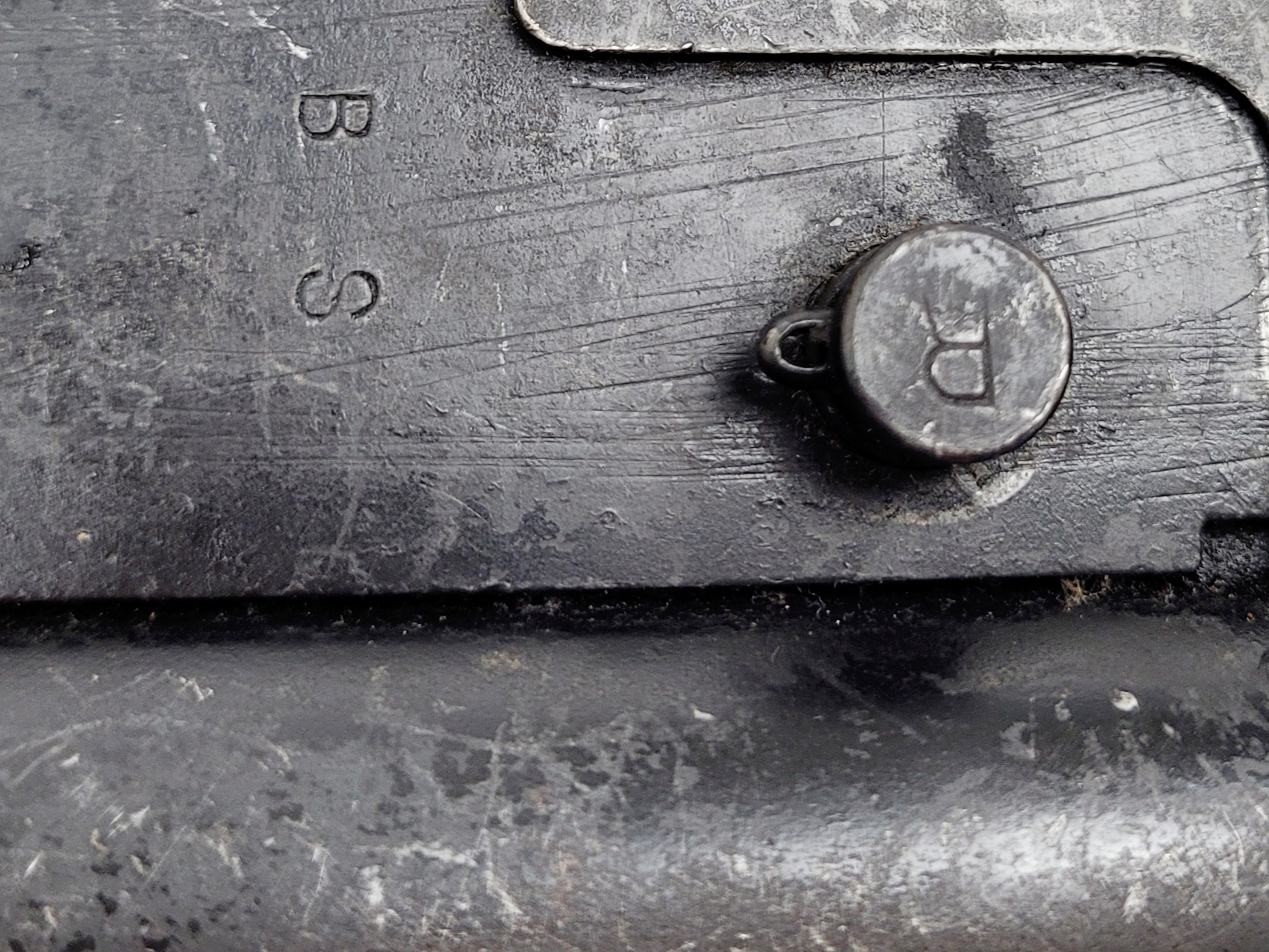 Fully Strippable WW2 British STEN MK2 SMG, Sling & Spare Magazine - Image 17