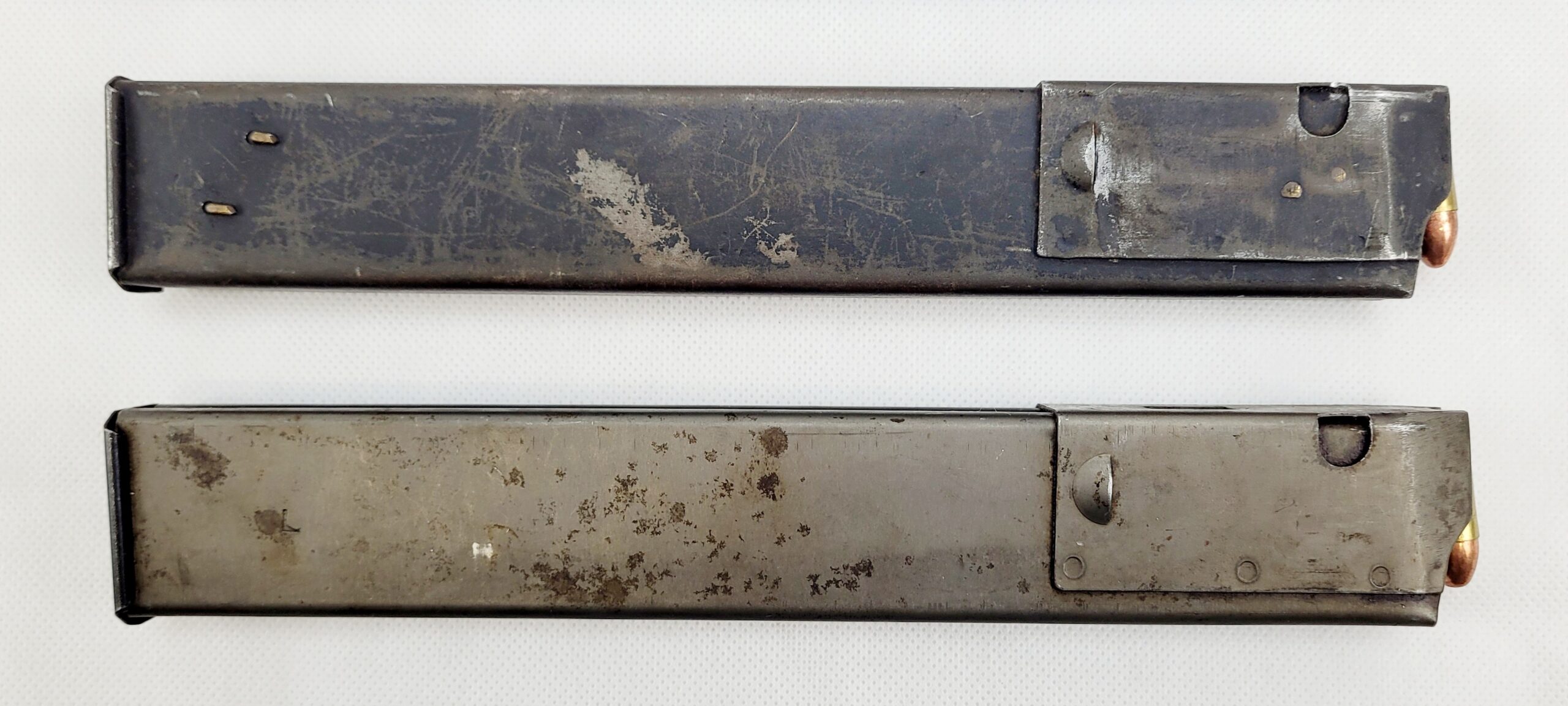 Fully Strippable WW2 British STEN MK2 SMG, Sling & Spare Magazine - Image 9