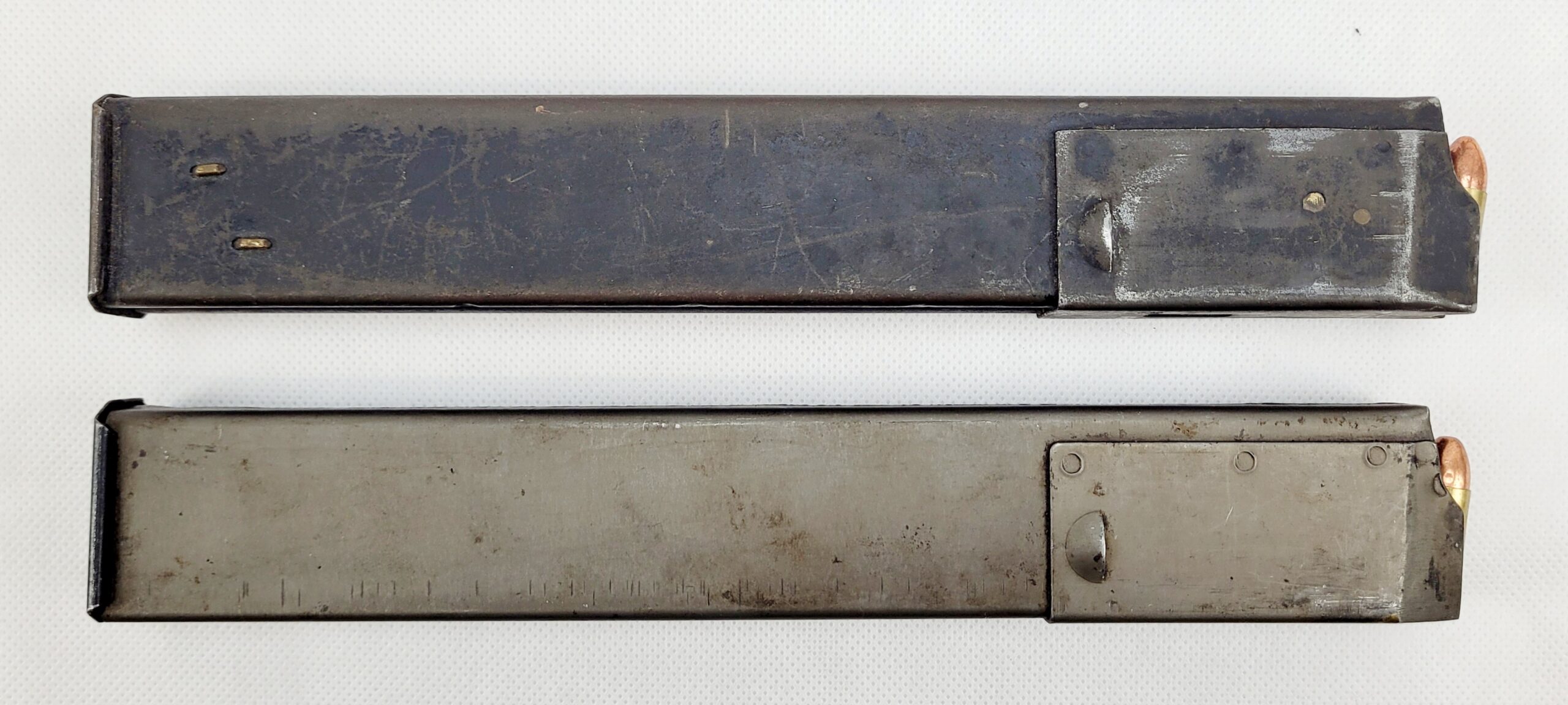 Fully Strippable WW2 British STEN MK2 SMG, Sling & Spare Magazine - Image 8