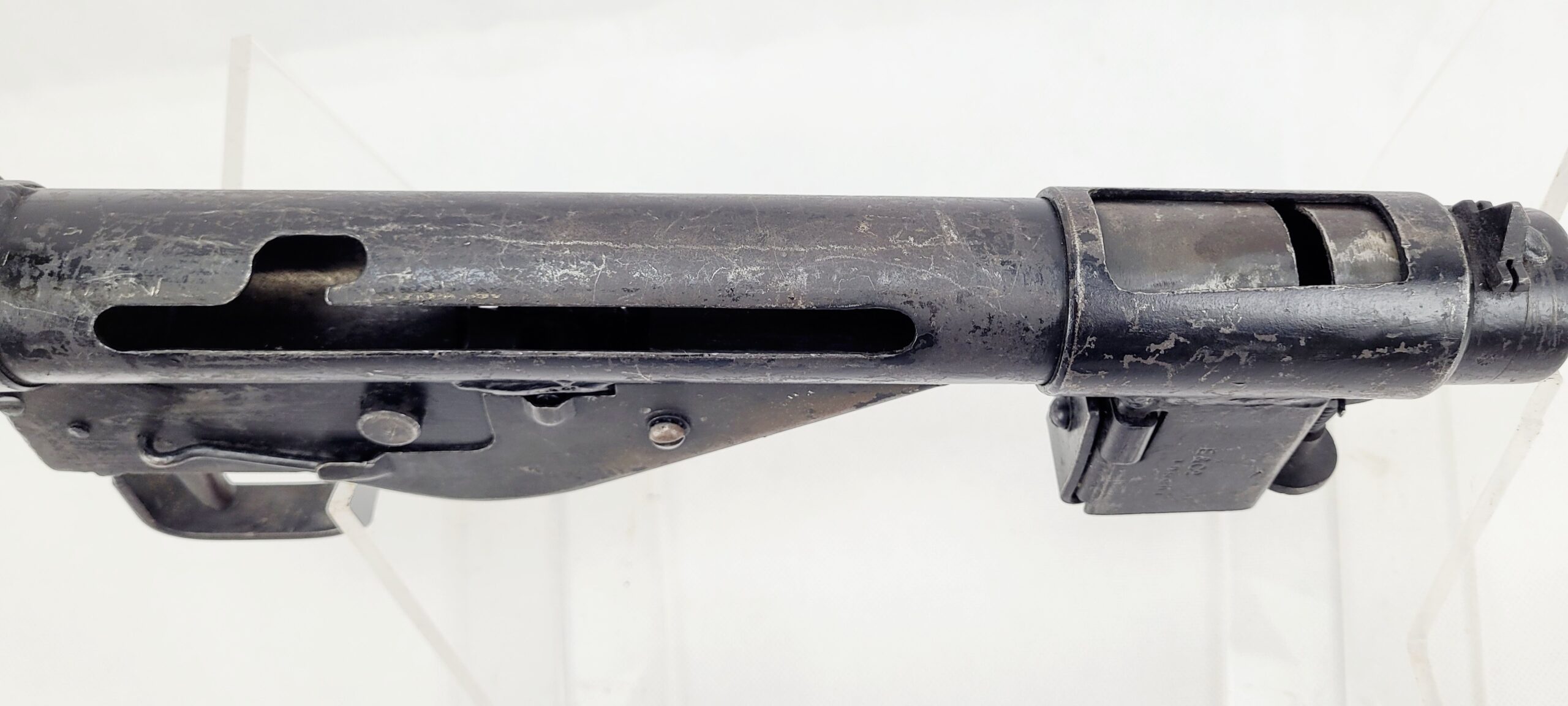 Fully Strippable WW2 British STEN MK2 SMG, Sling & Spare Magazine - Image 25