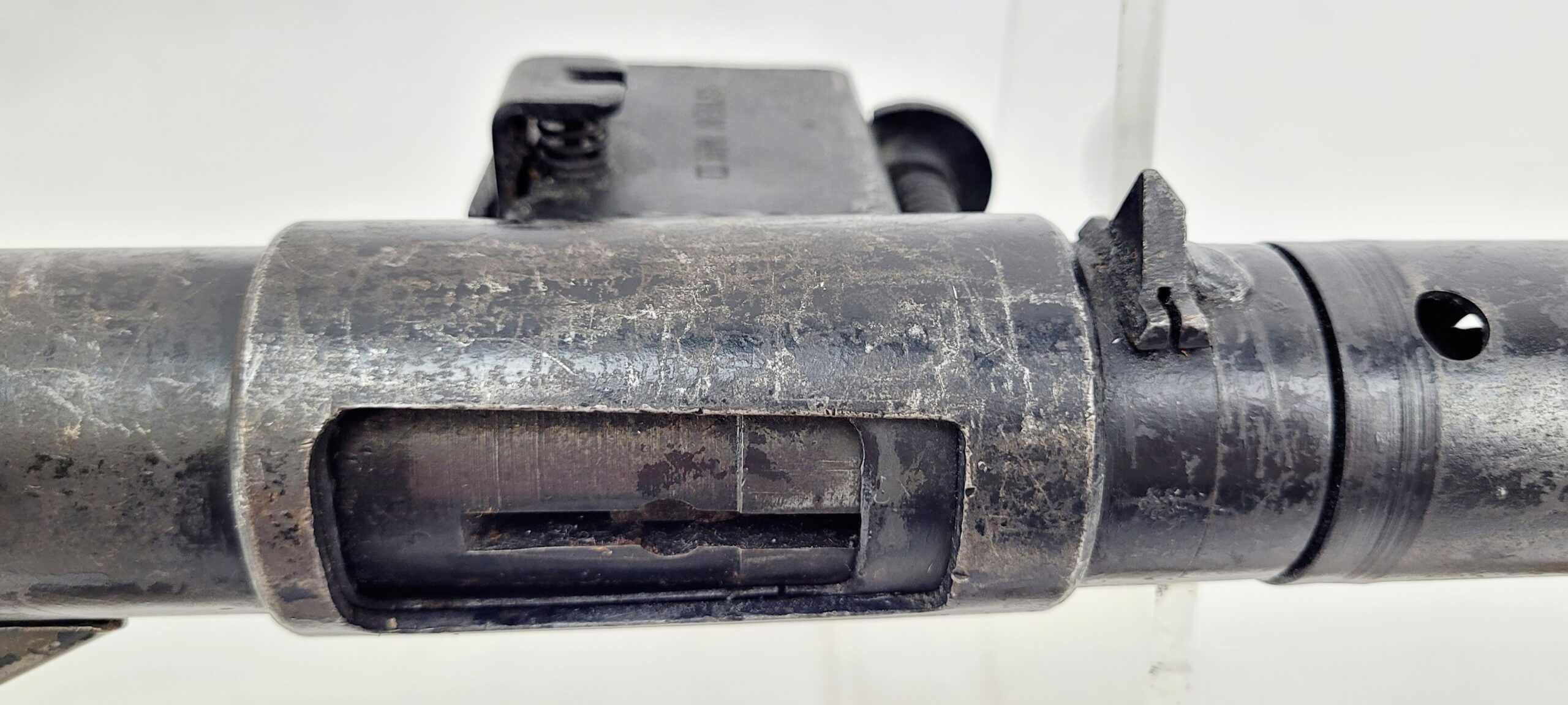 Fully Strippable WW2 British STEN MK2 SMG, Sling & Spare Magazine - Image 27