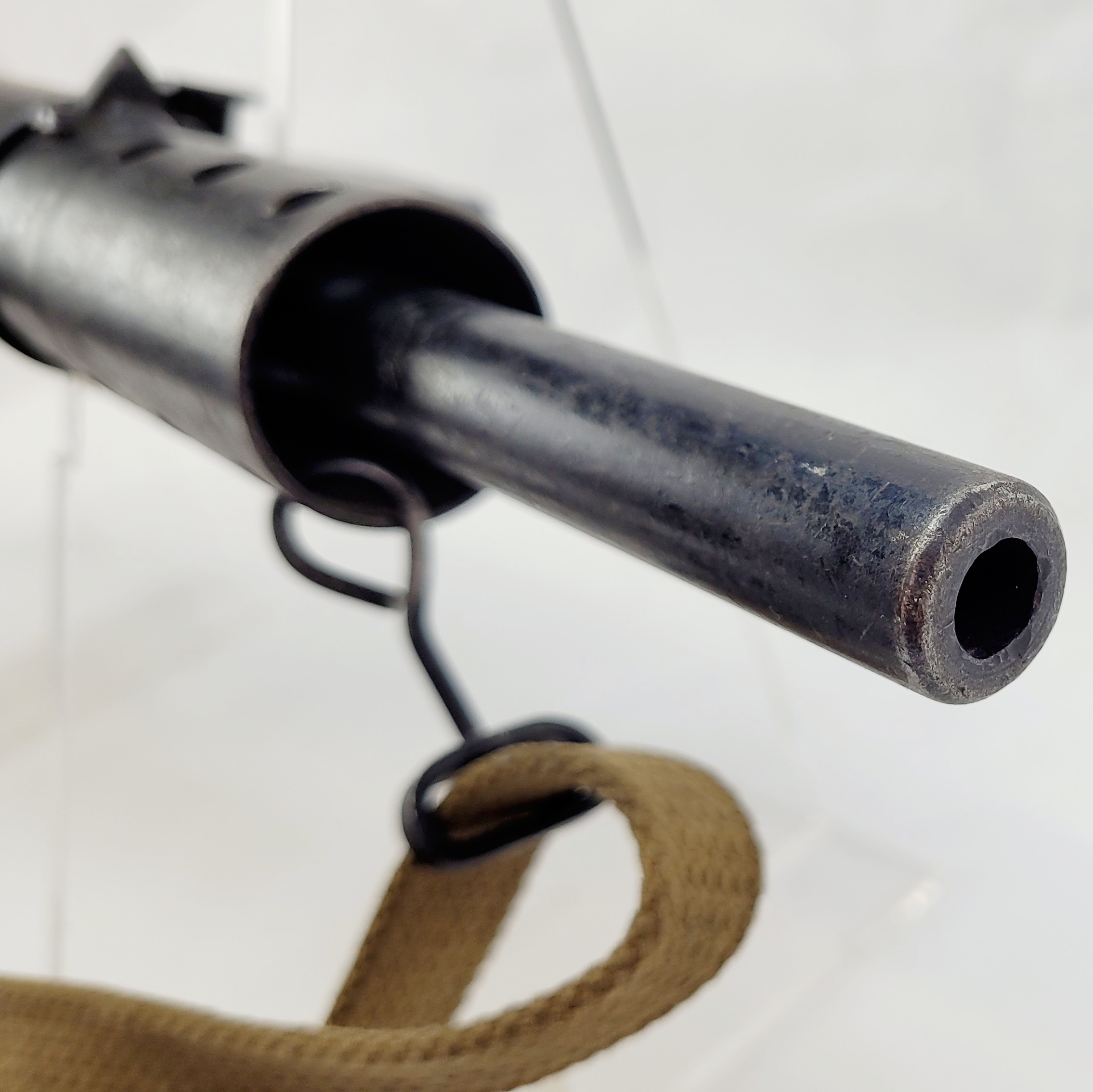 Fully Strippable WW2 British STEN MK2 SMG, Sling & Spare Magazine - Image 21