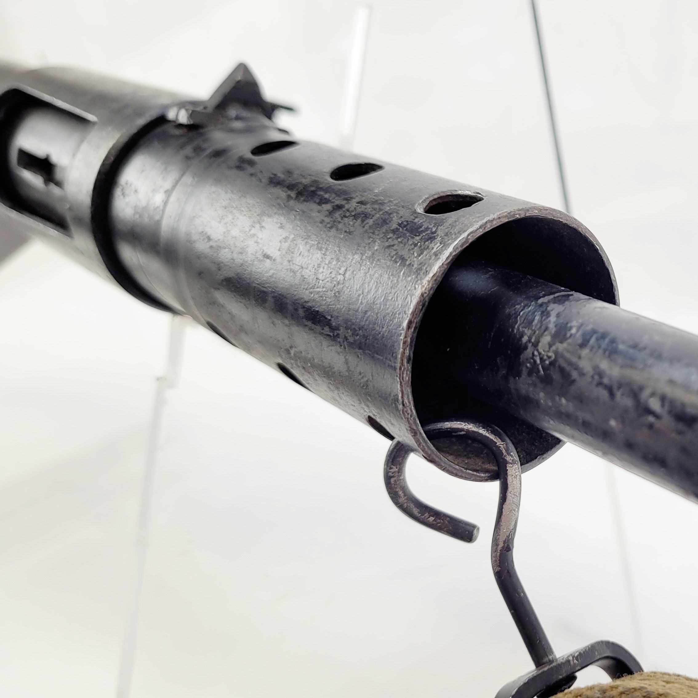 Fully Strippable WW2 British STEN MK2 SMG, Sling & Spare Magazine - Image 22