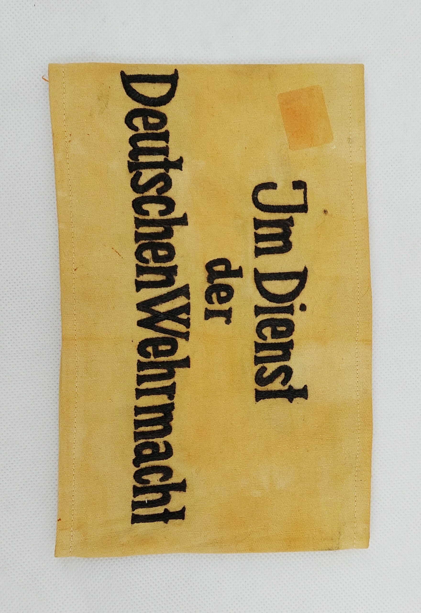 German WW2 Im Dienst Der Deutschen Wehrmacht Armband