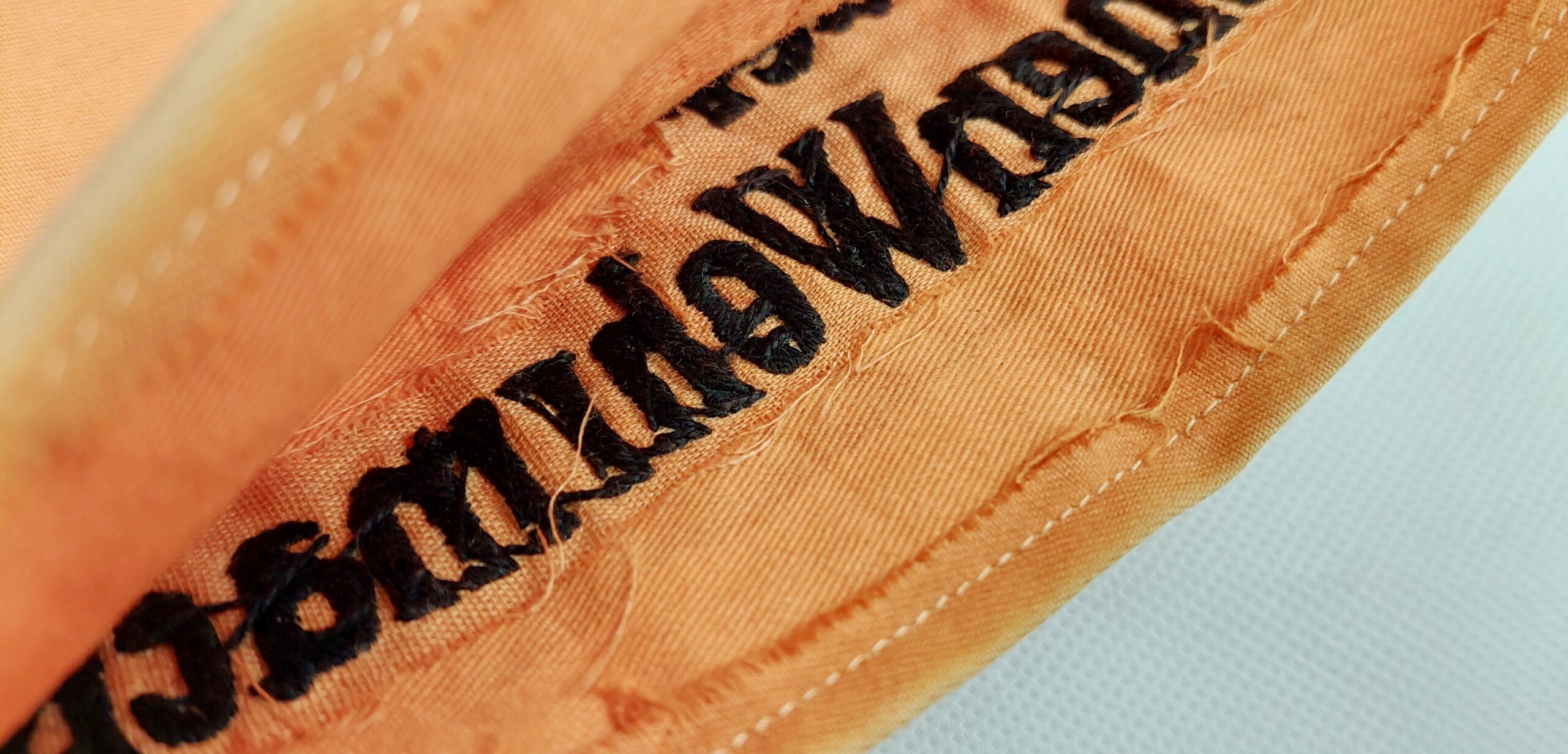 German WW2 Im Dienst Der Deutschen Wehrmacht Armband - Image 3